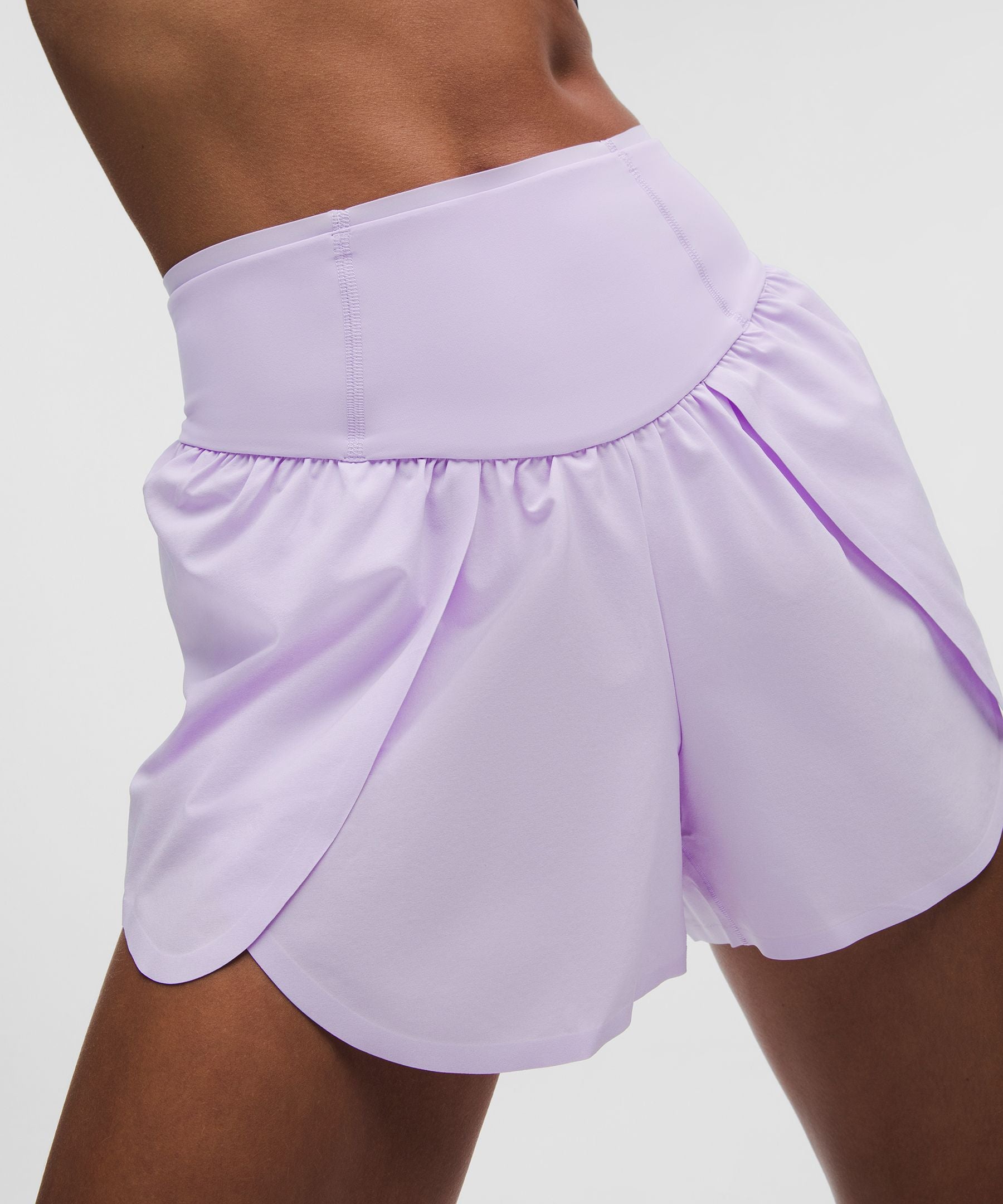 Lululemon Women's lululemon Go Further Super-High-Rise Split Short 3"