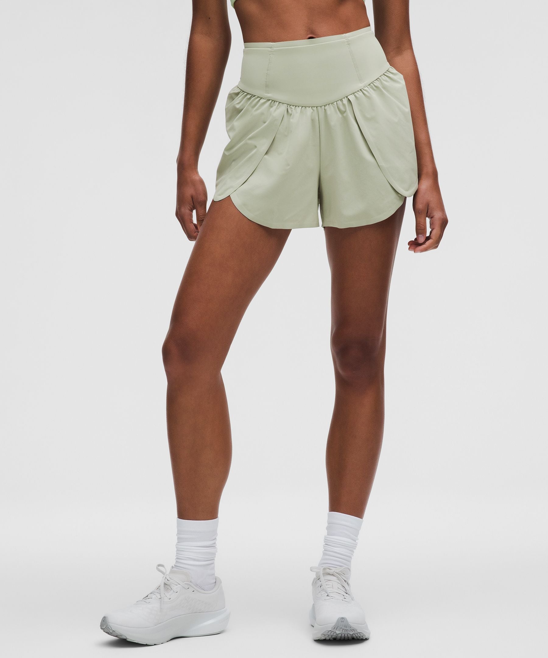 Lululemon Women's lululemon Go Further Super-High-Rise Split Short 3"