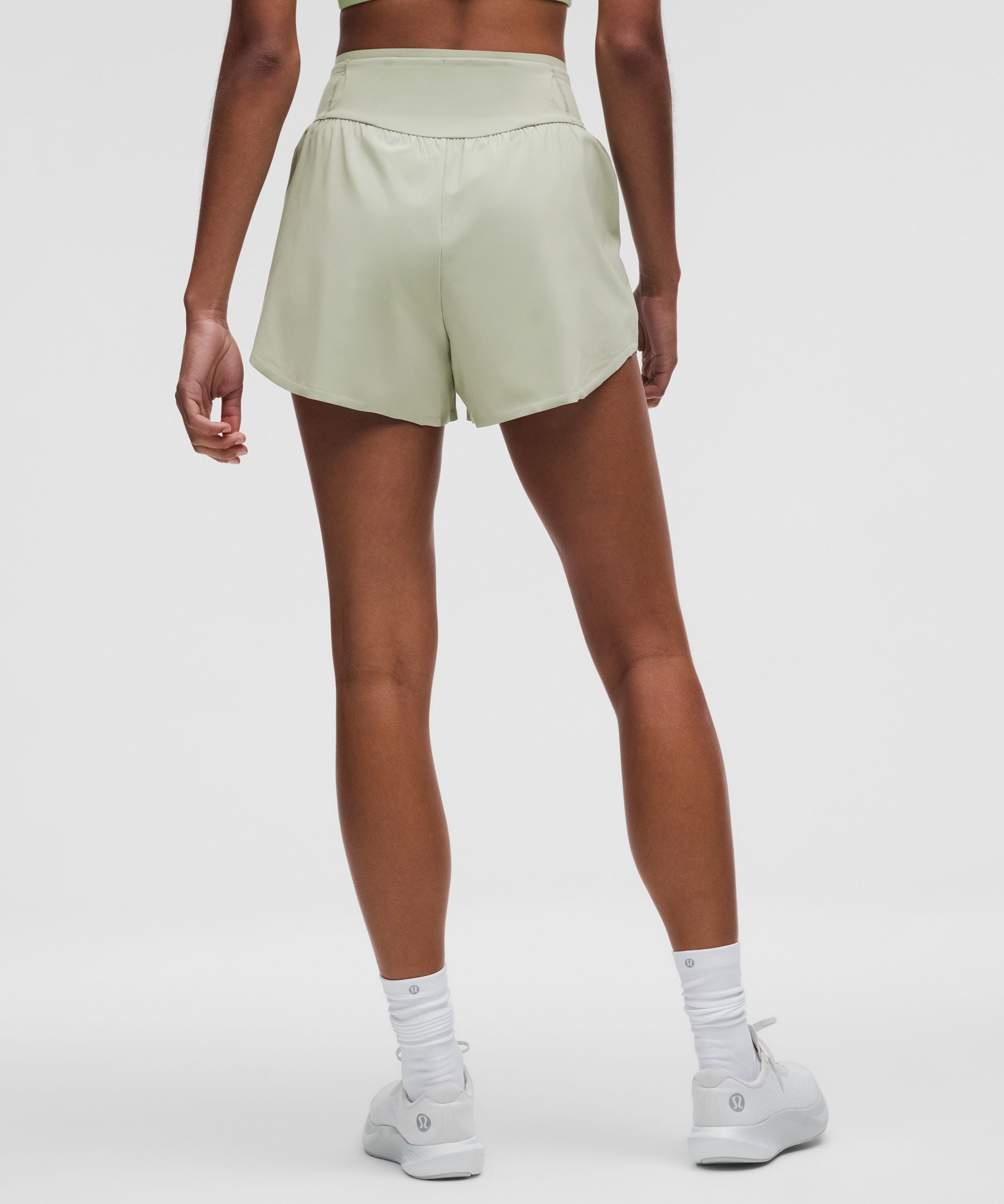 Lululemon Women's lululemon Go Further Super-High-Rise Split Short 3"