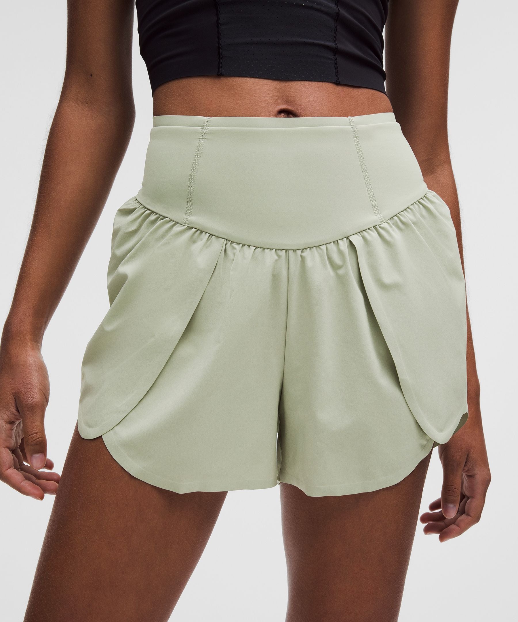 Lululemon Women's lululemon Go Further Super-High-Rise Split Short 3"