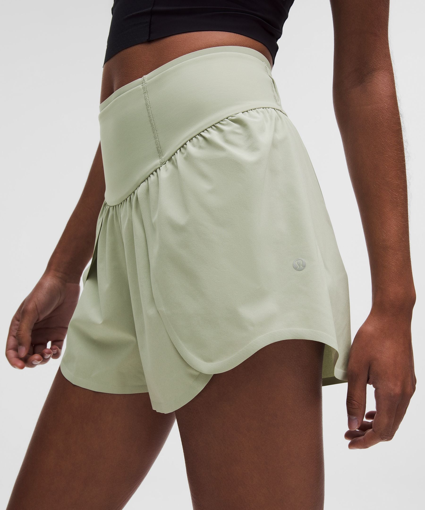 Lululemon Women's lululemon Go Further Super-High-Rise Split Short 3"