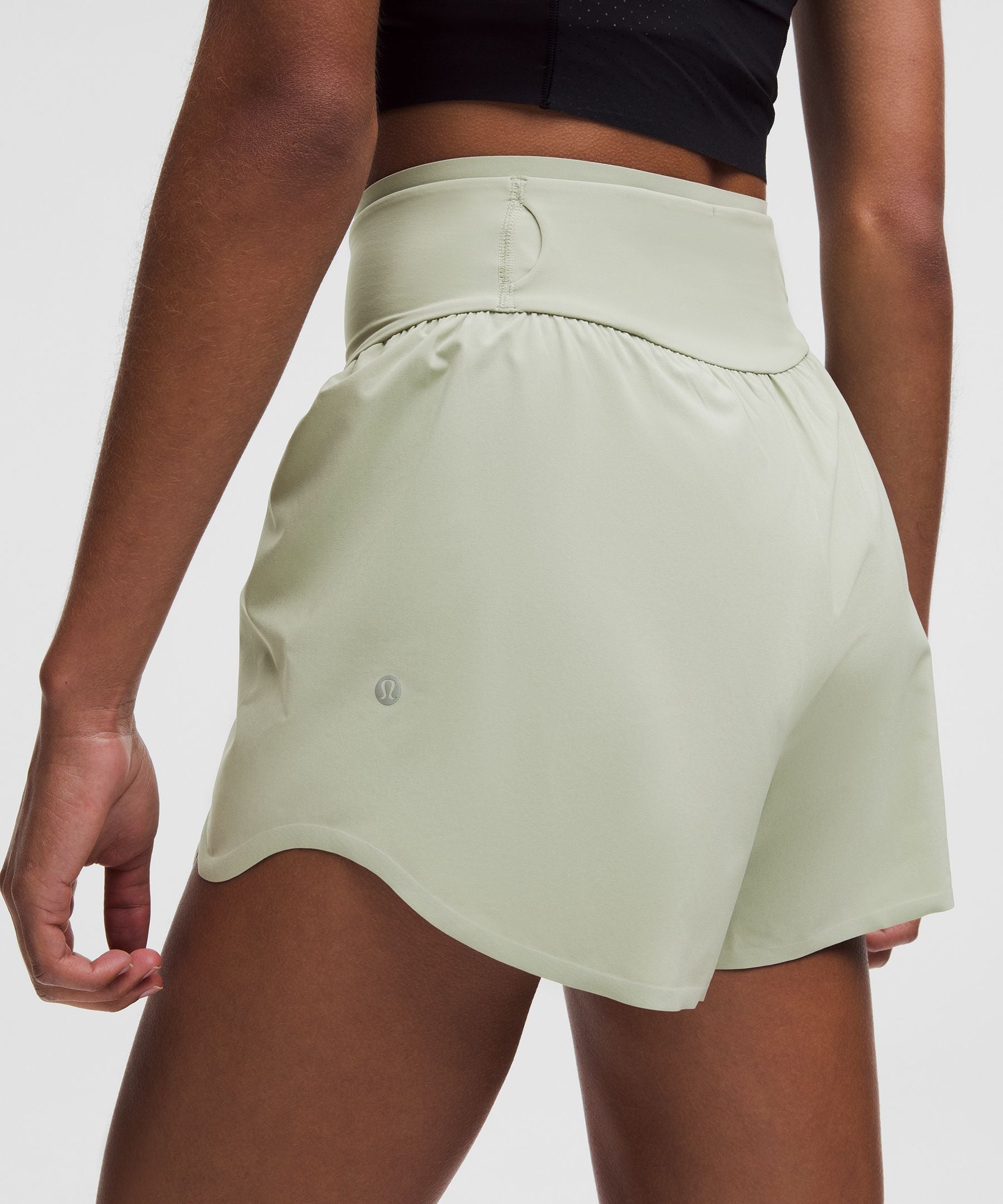 Lululemon Women's lululemon Go Further Super-High-Rise Split Short 3"