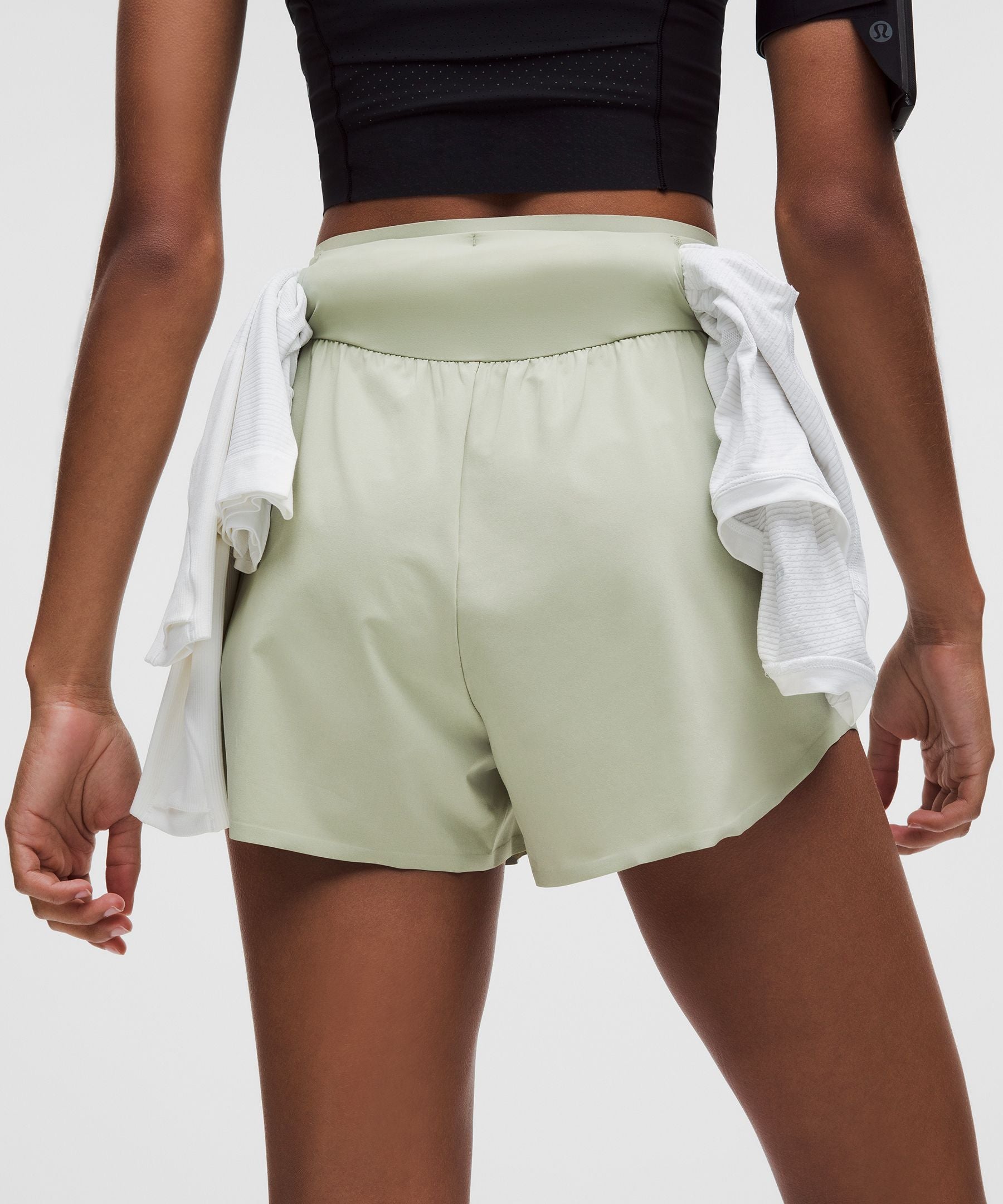 Lululemon Women's lululemon Go Further Super-High-Rise Split Short 3"