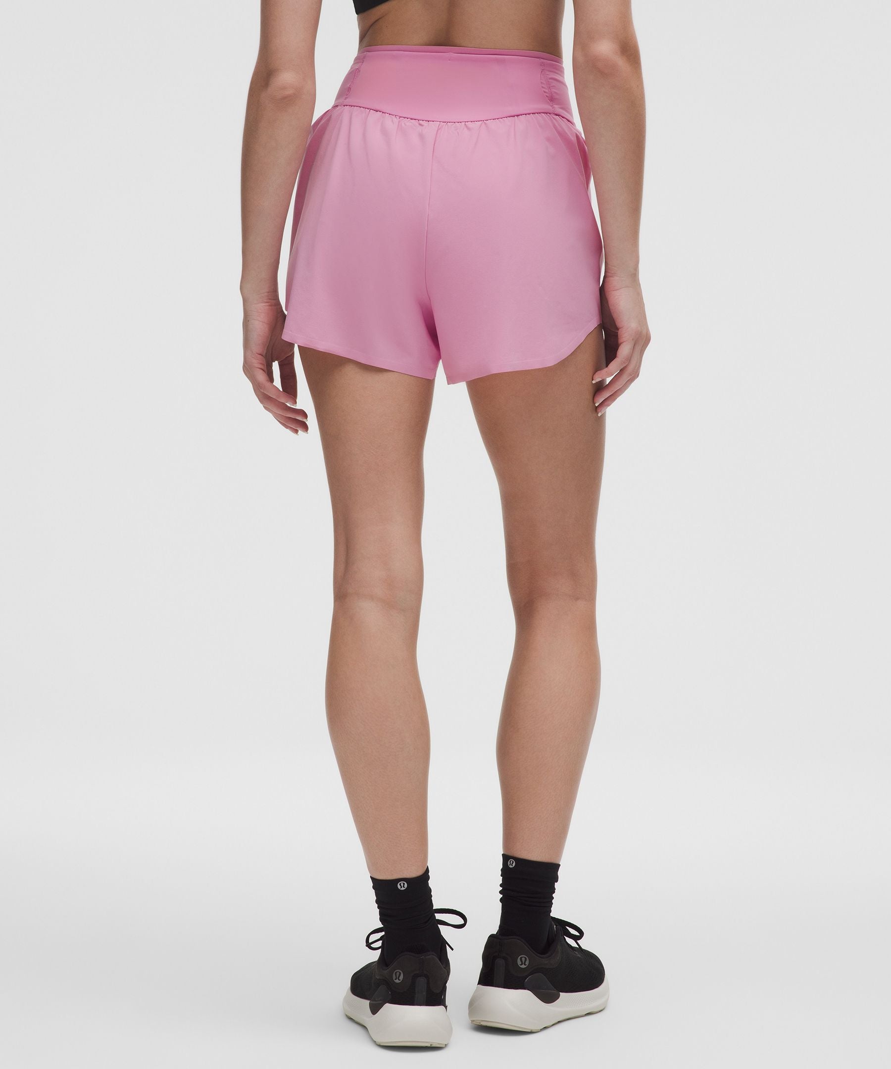 Lululemon Women's lululemon Go Further Super-High-Rise Split Short 3"