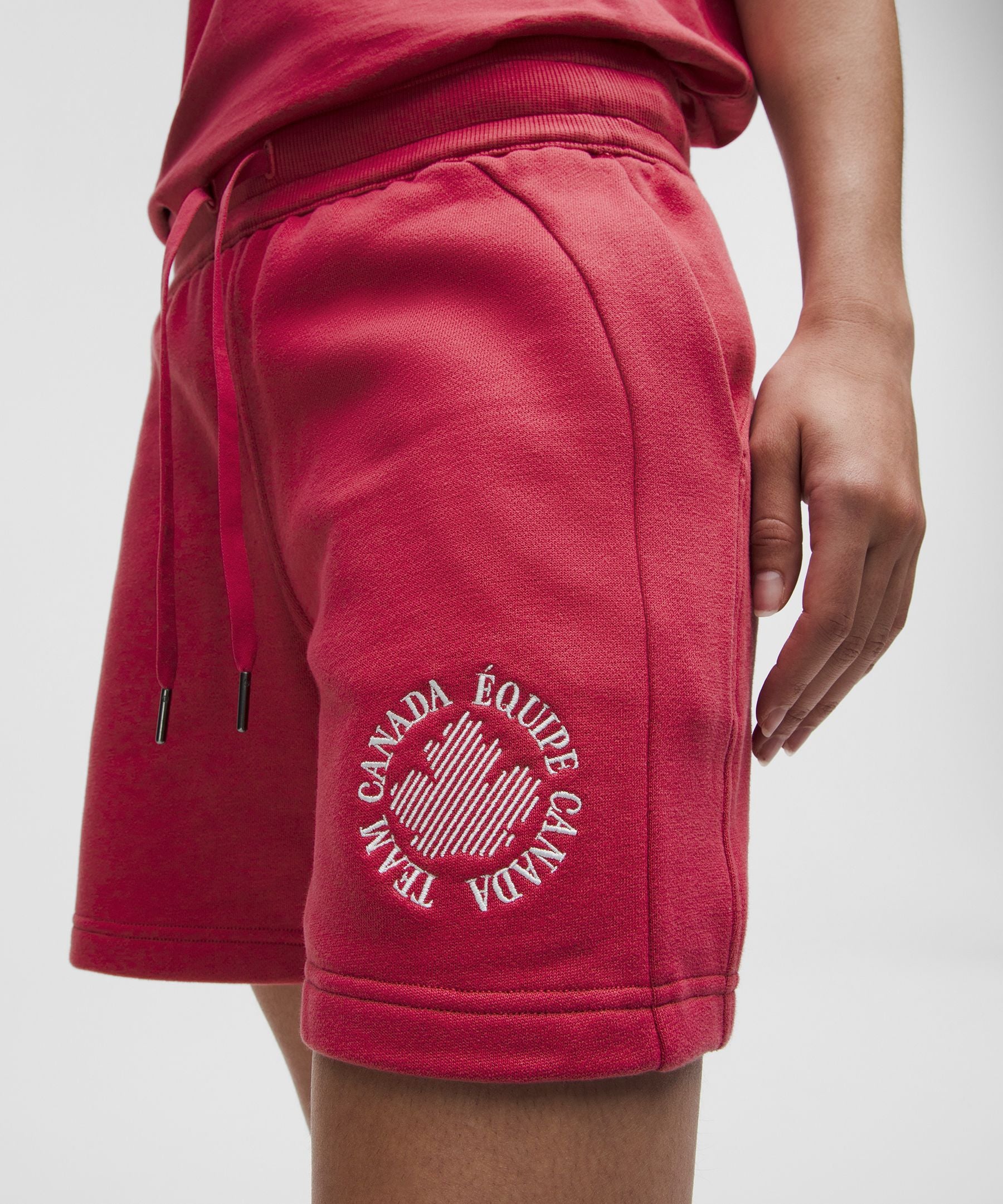 Lululemon Women's Team Canada Scuba High-Rise Short 5" *COC Logo