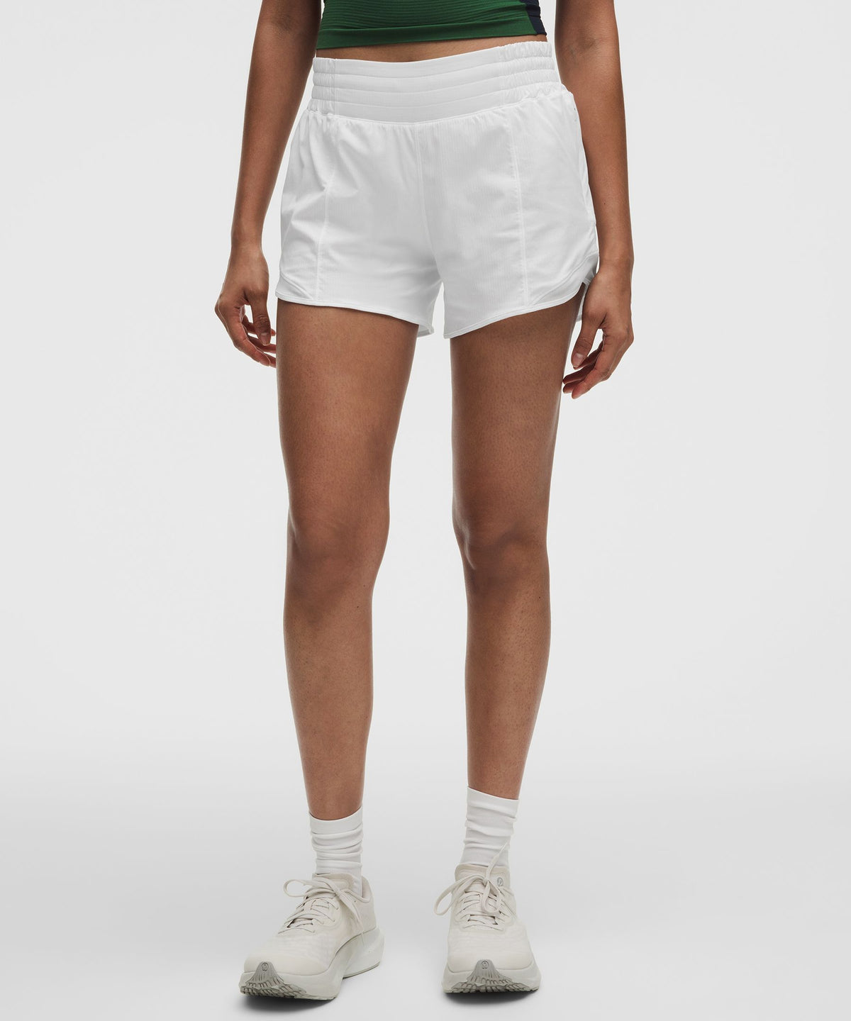 Lululemon Women's Hotty Hot High-Rise Lined Short 4"