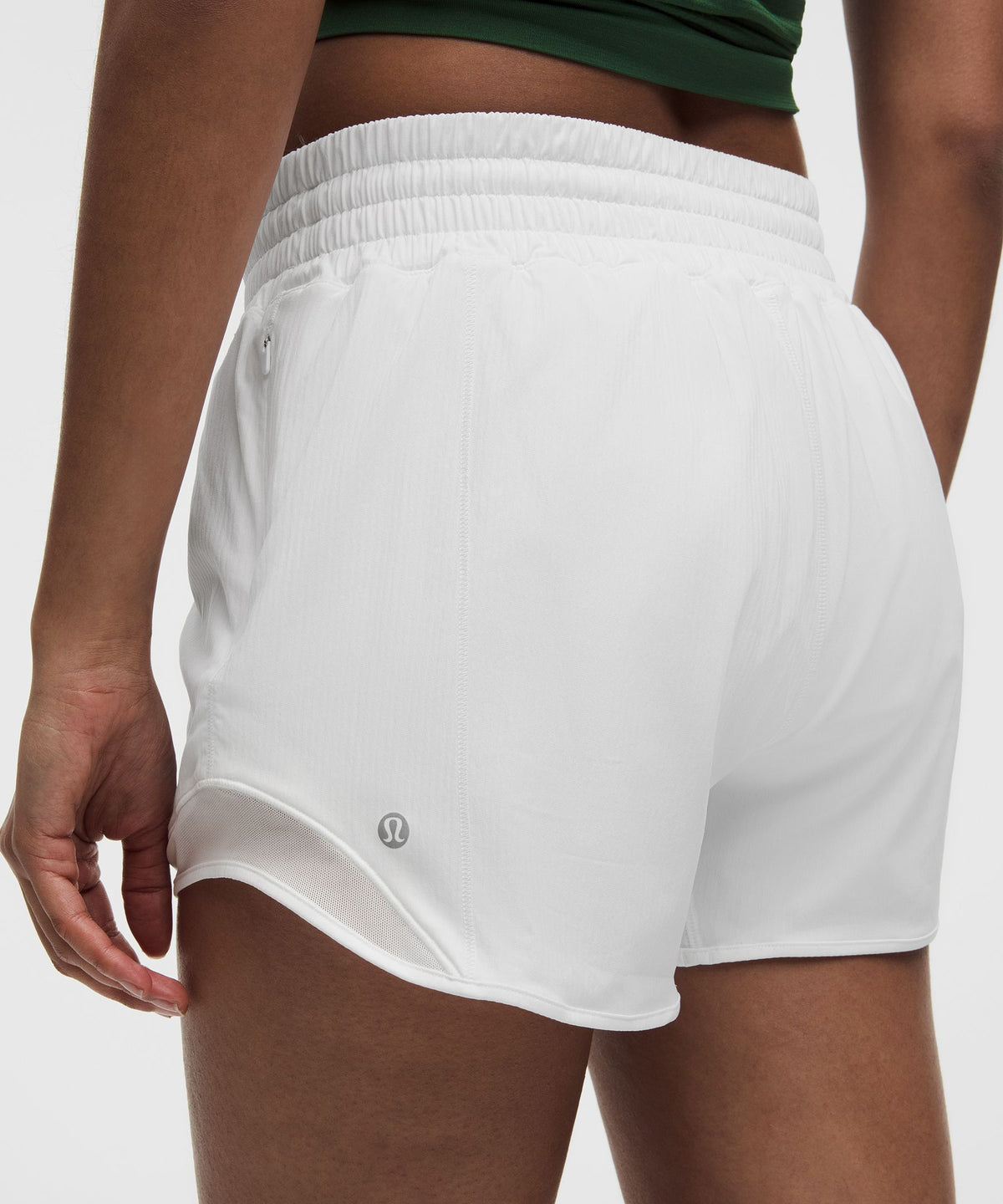 Lululemon Women's Hotty Hot High-Rise Lined Short 4"