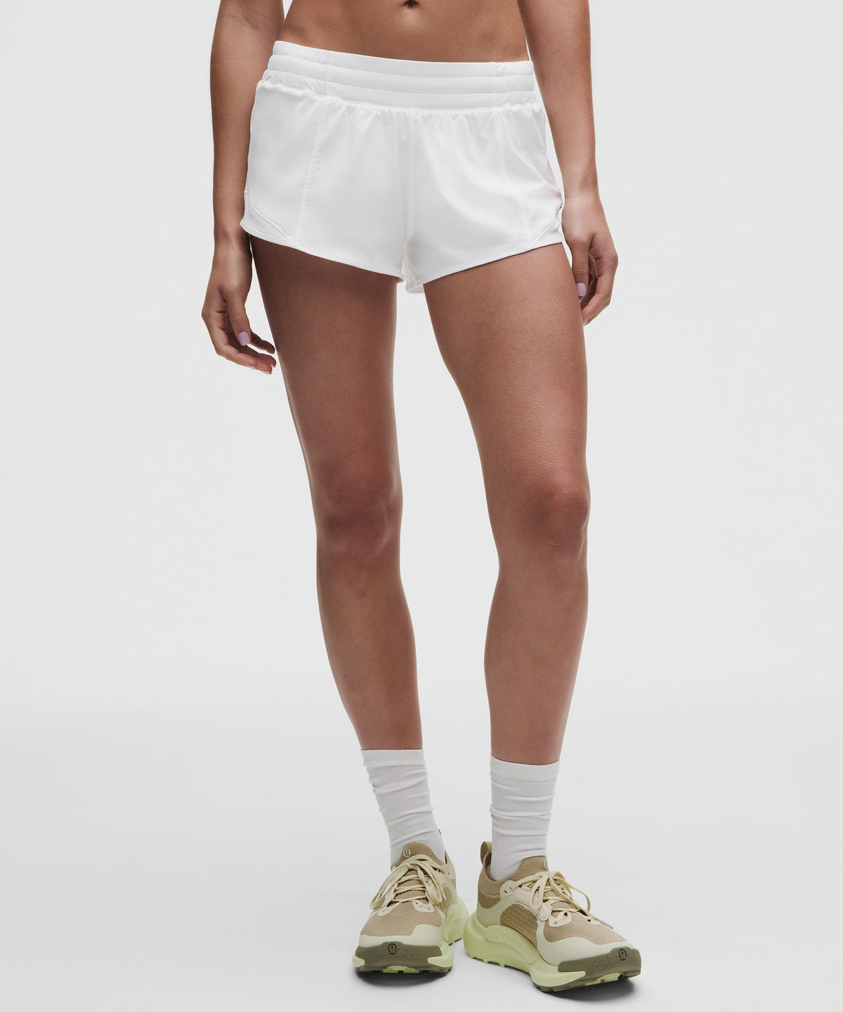 Lululemon Women's Hotty Hot Low-Rise Lined Short 2.5"