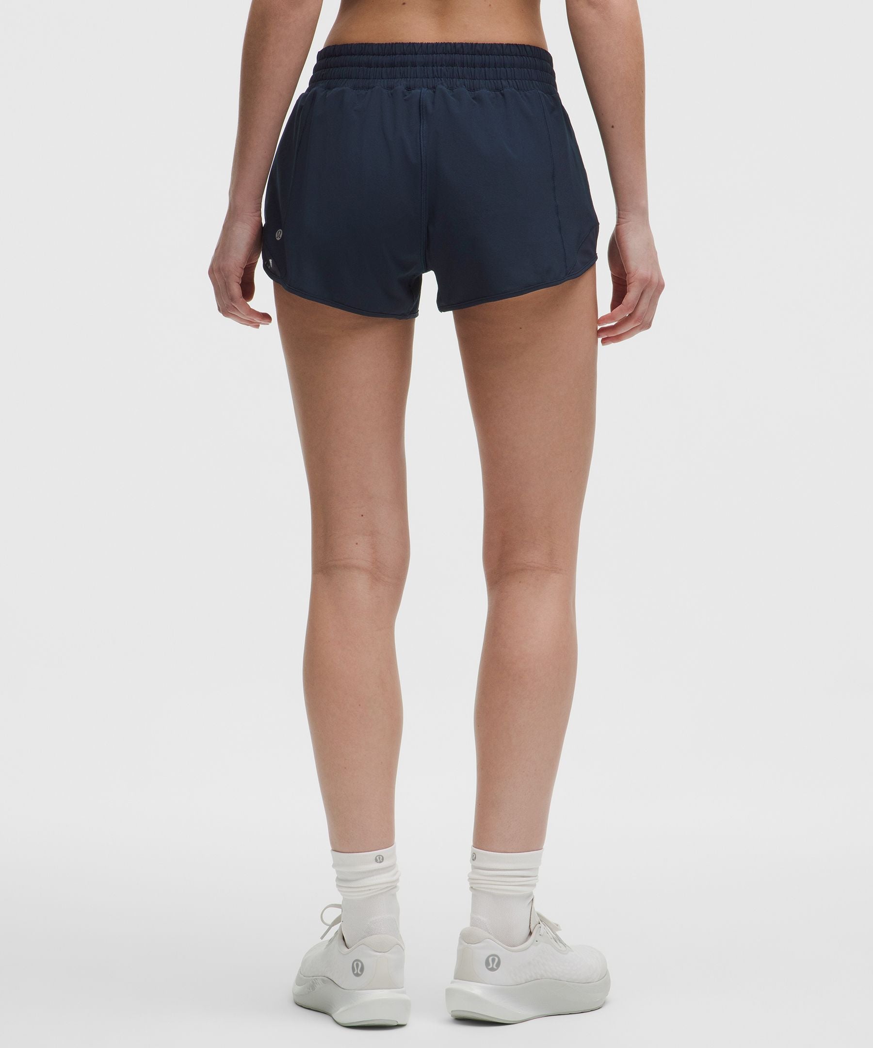 Lululemon Women's Hotty Hot High-Rise Lined Short 2.5"