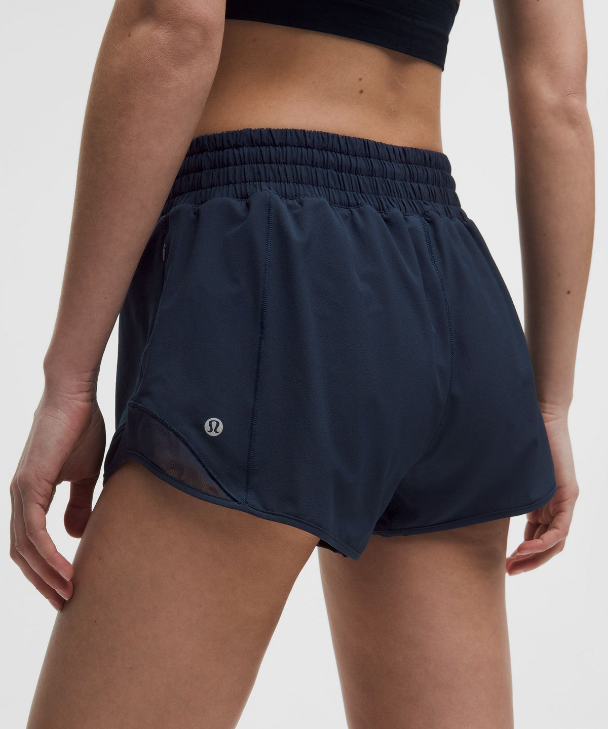 Lululemon Women's Hotty Hot High-Rise Lined Short 2.5"