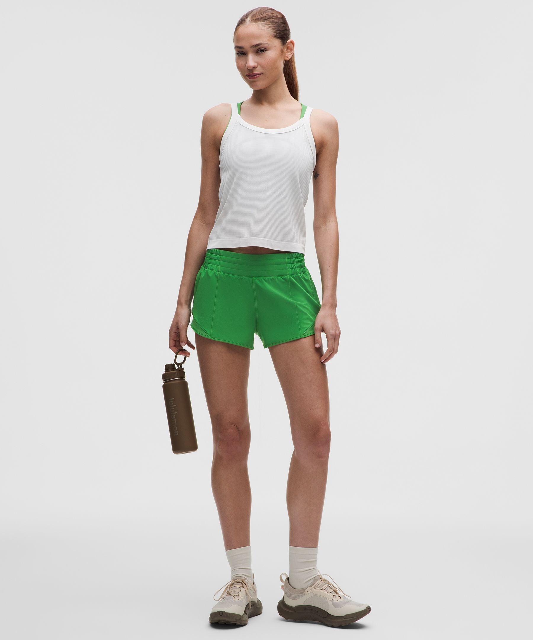Lululemon Women's Hotty Hot High-Rise Lined Short 2.5"