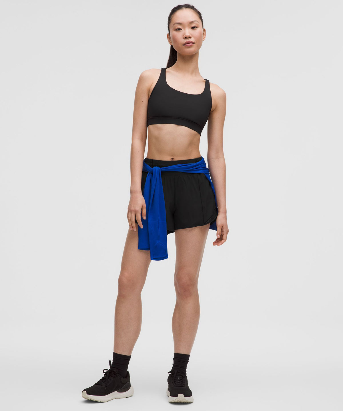 Lululemon Women's Hotty Hot High-Rise Lined Short 4"