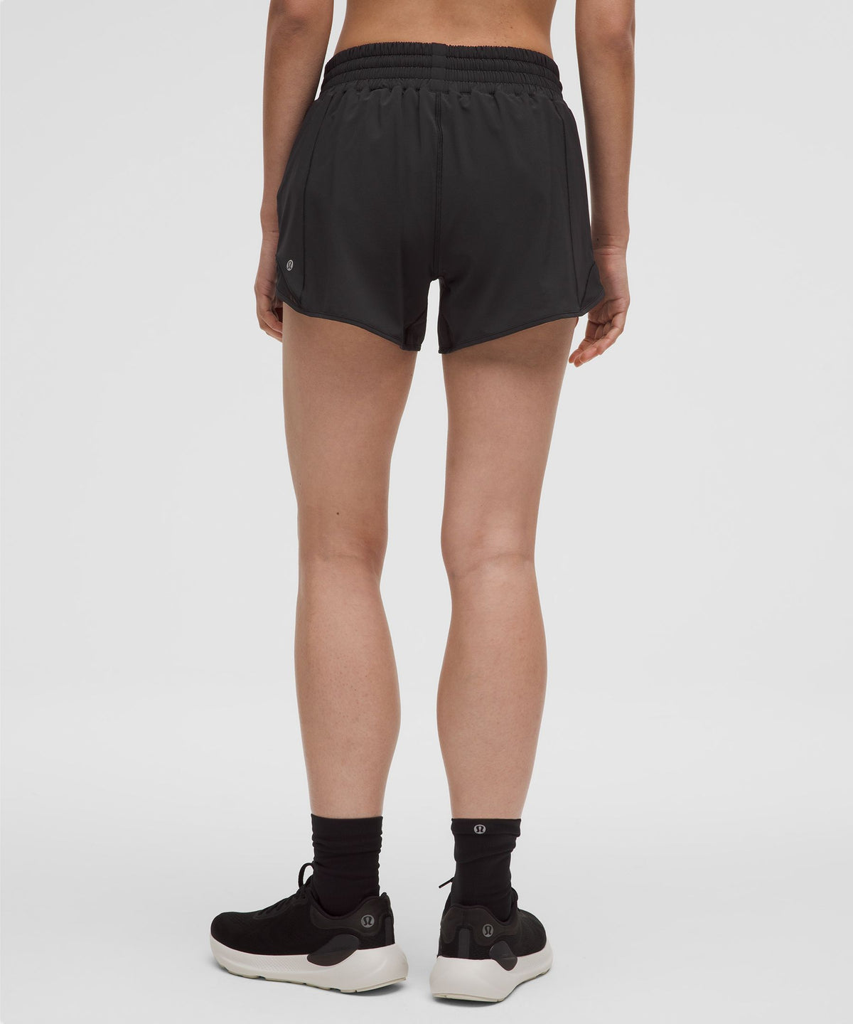Lululemon Women's Hotty Hot High-Rise Lined Short 4"