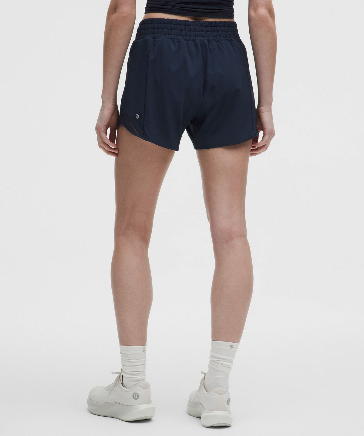 Lululemon Women's Hotty Hot High-Rise Lined Short 4"