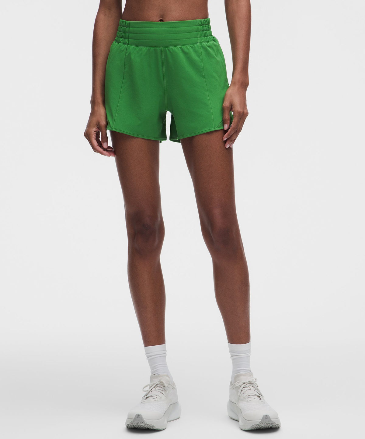 Lululemon Women's Hotty Hot High-Rise Lined Short 4"