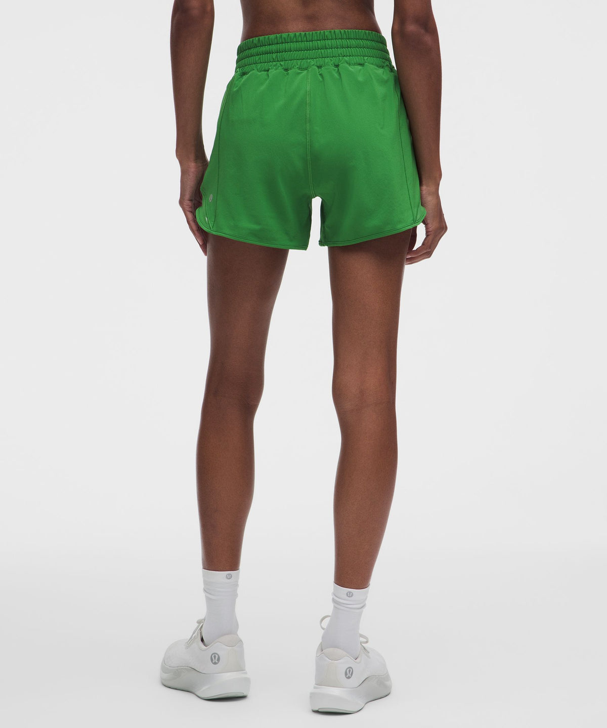 Lululemon Women's Hotty Hot High-Rise Lined Short 4"