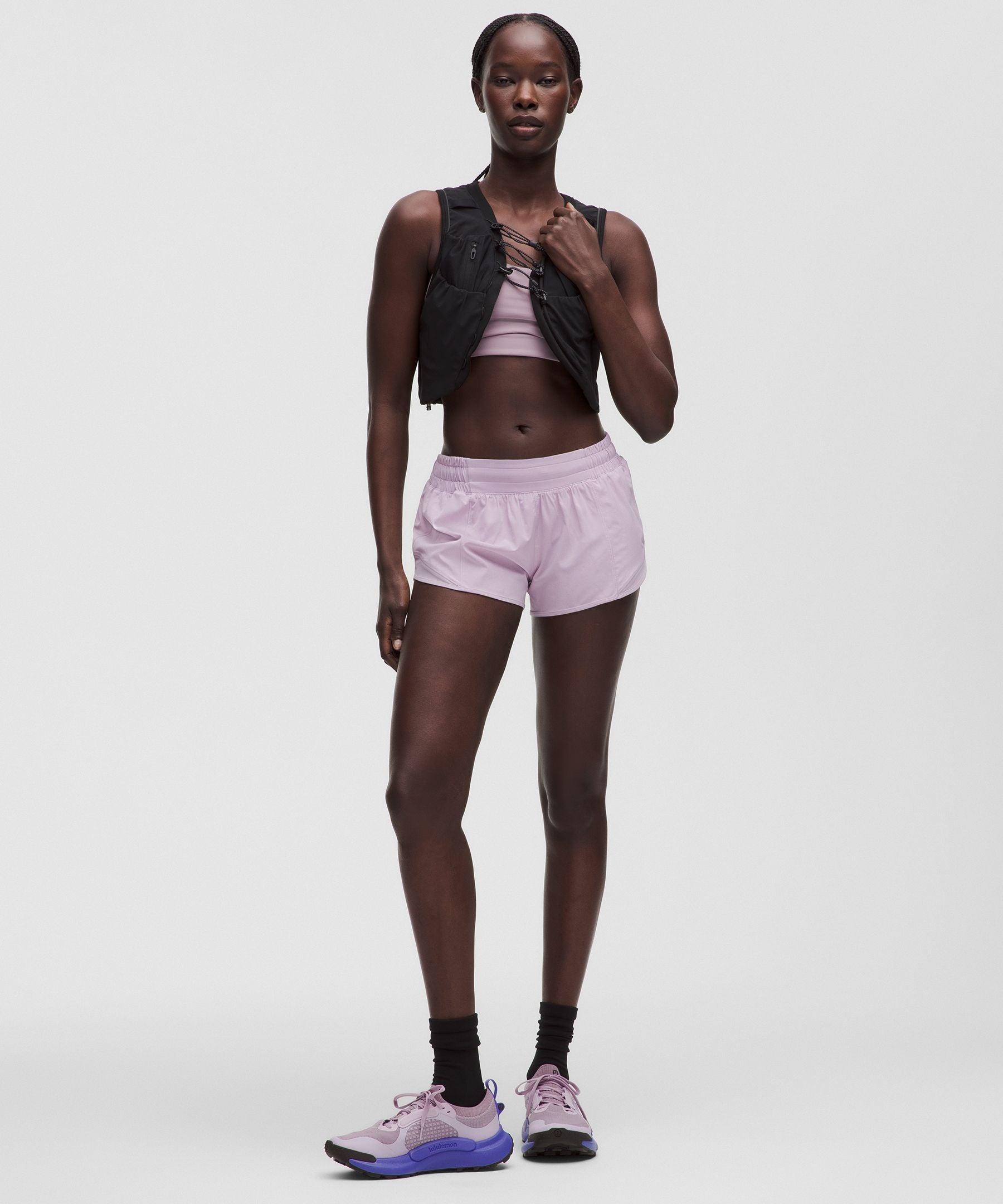 Lululemon Women's Hotty Hot Low-Rise Lined Short 2.5"