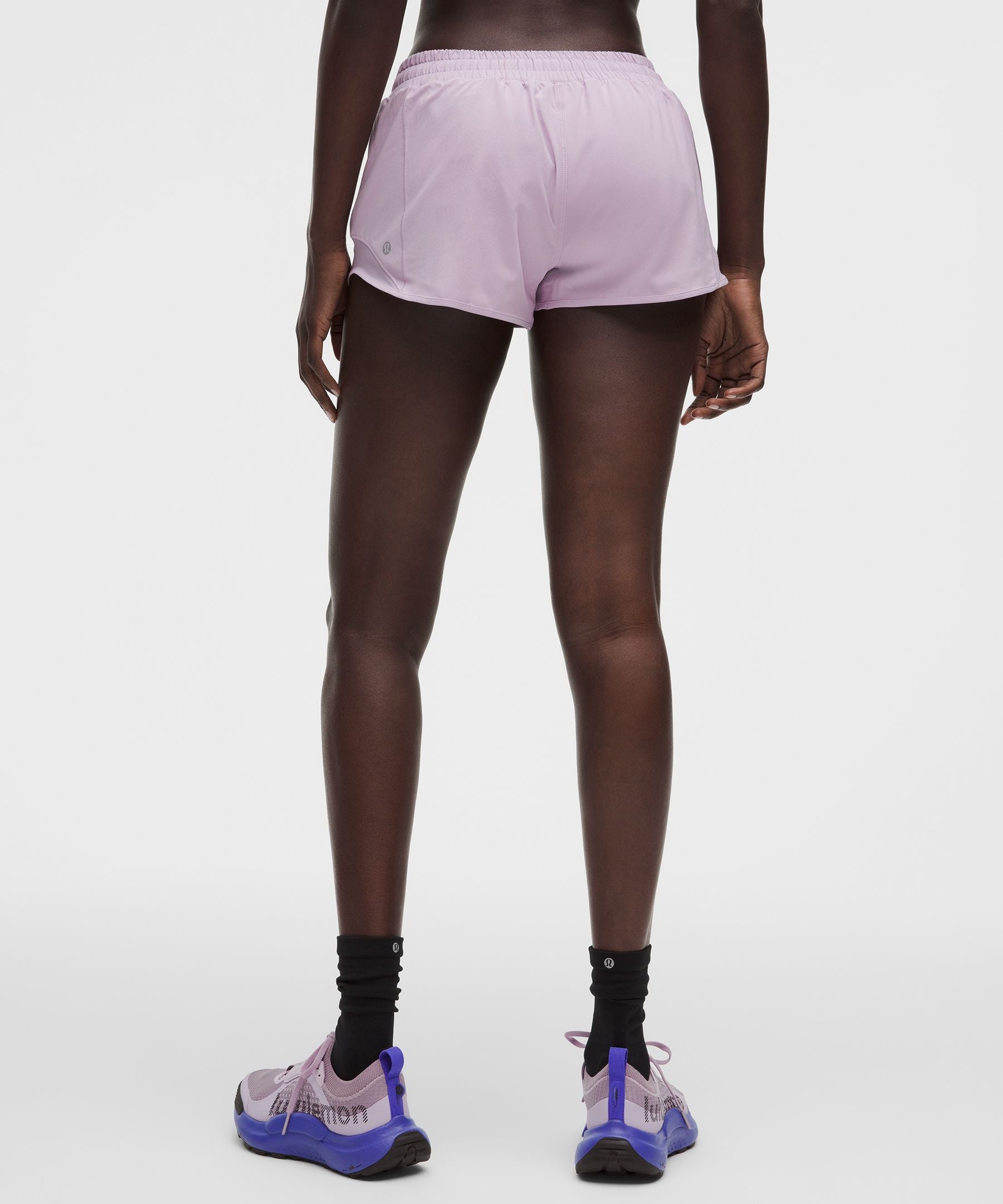 Lululemon Women's Hotty Hot Low-Rise Lined Short 2.5"