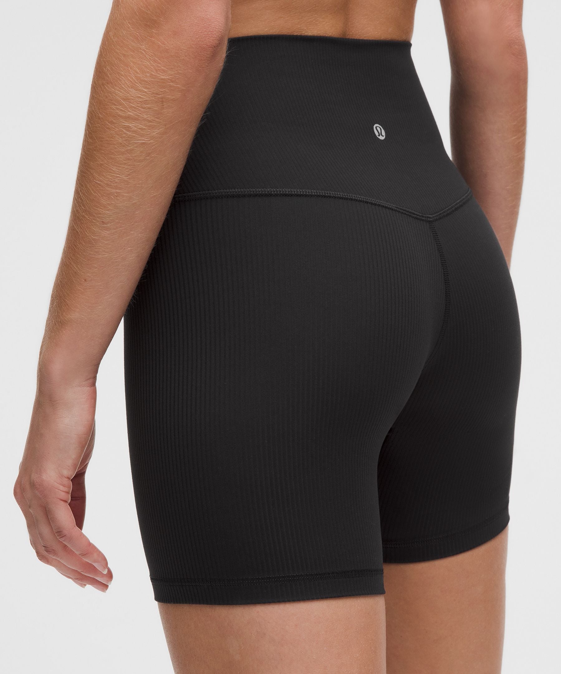 Lululemon Women's lululemon Align™ High-Rise Ribbed Short 6"