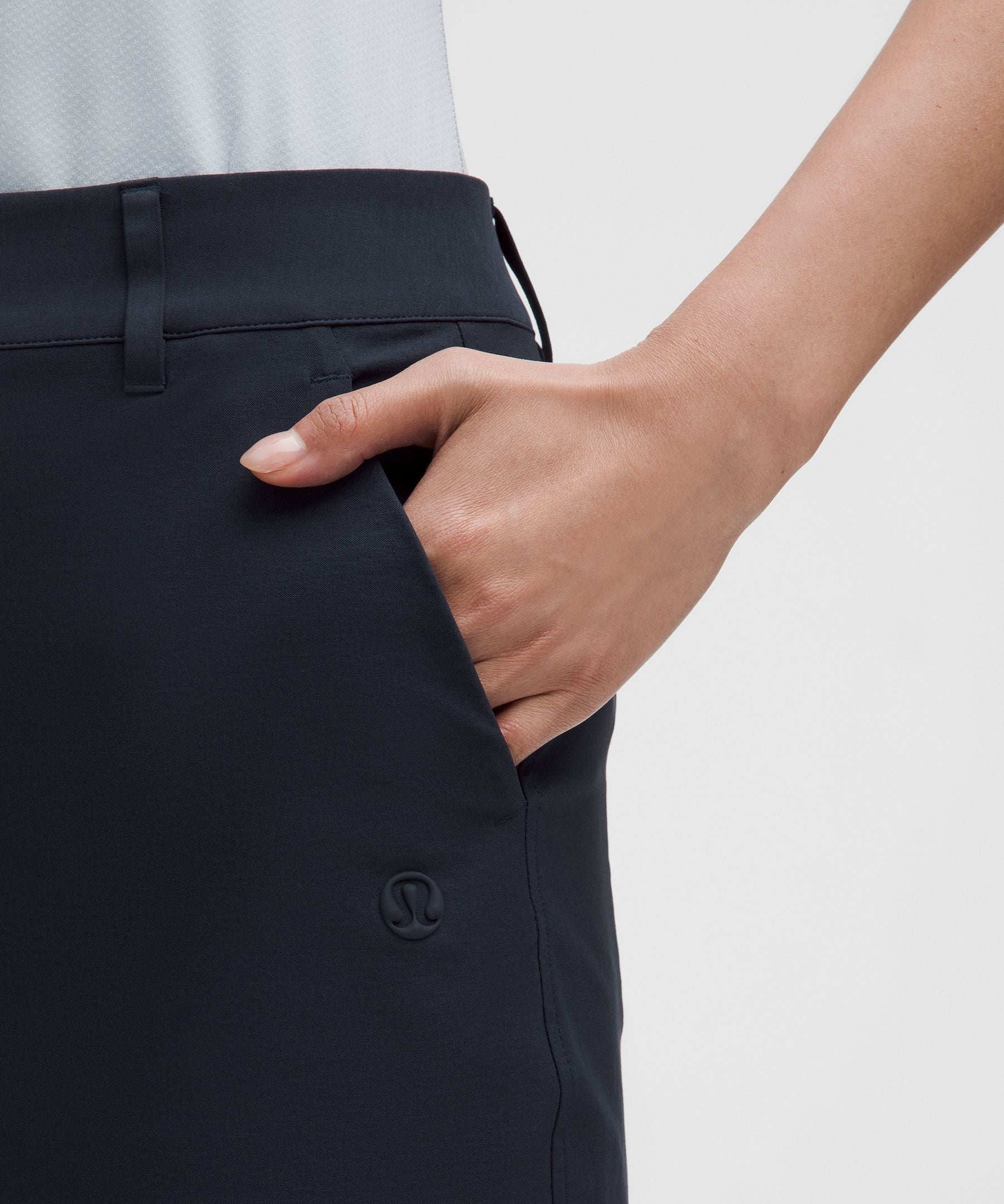 Lululemon Women's Stretch Twill Bermuda Golf Short 10"
