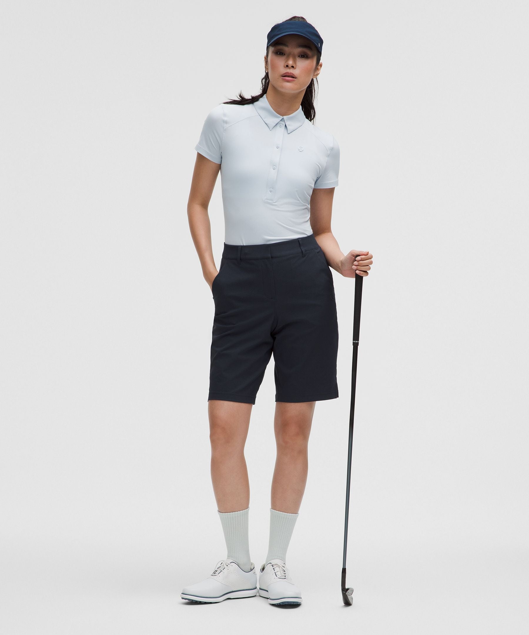 Lululemon Women's Stretch Twill Bermuda Golf Short 10"