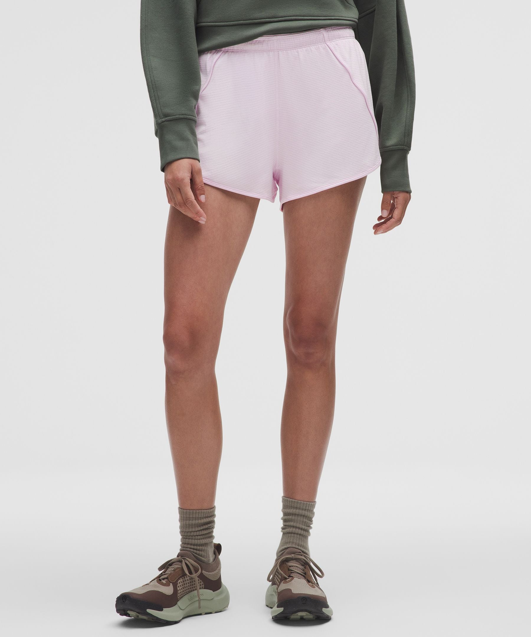 Lululemon Women's Swiftly Mid-Rise Short 3"