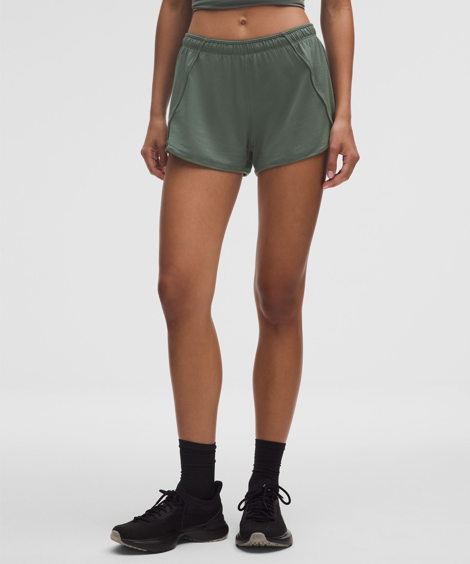 Lululemon Women's Swiftly Mid-Rise Short 3"