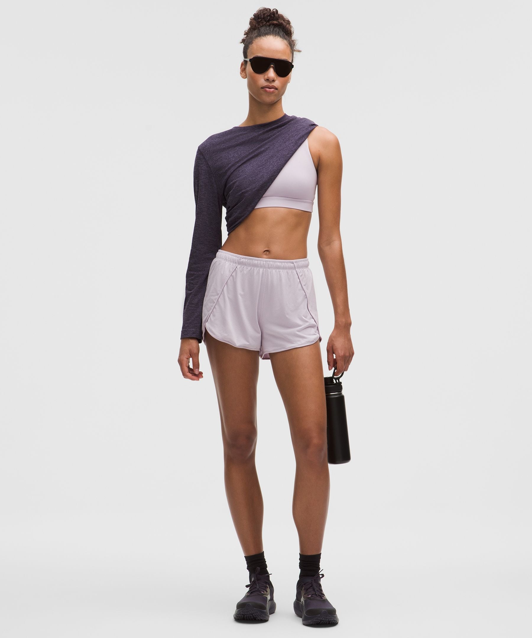 Lululemon Women's Swiftly Mid-Rise Short 3"