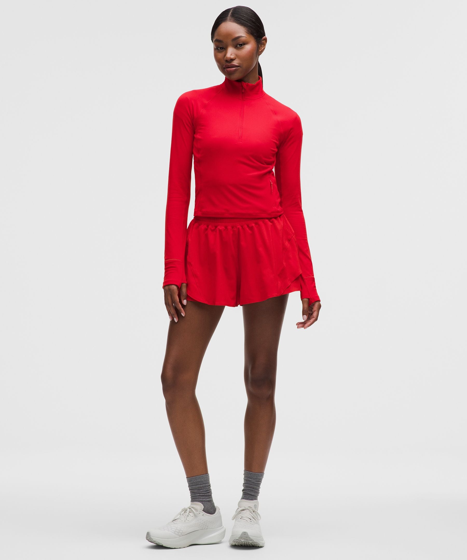 Lululemon Women's Shake It Out High-Rise Running Short 2.5"