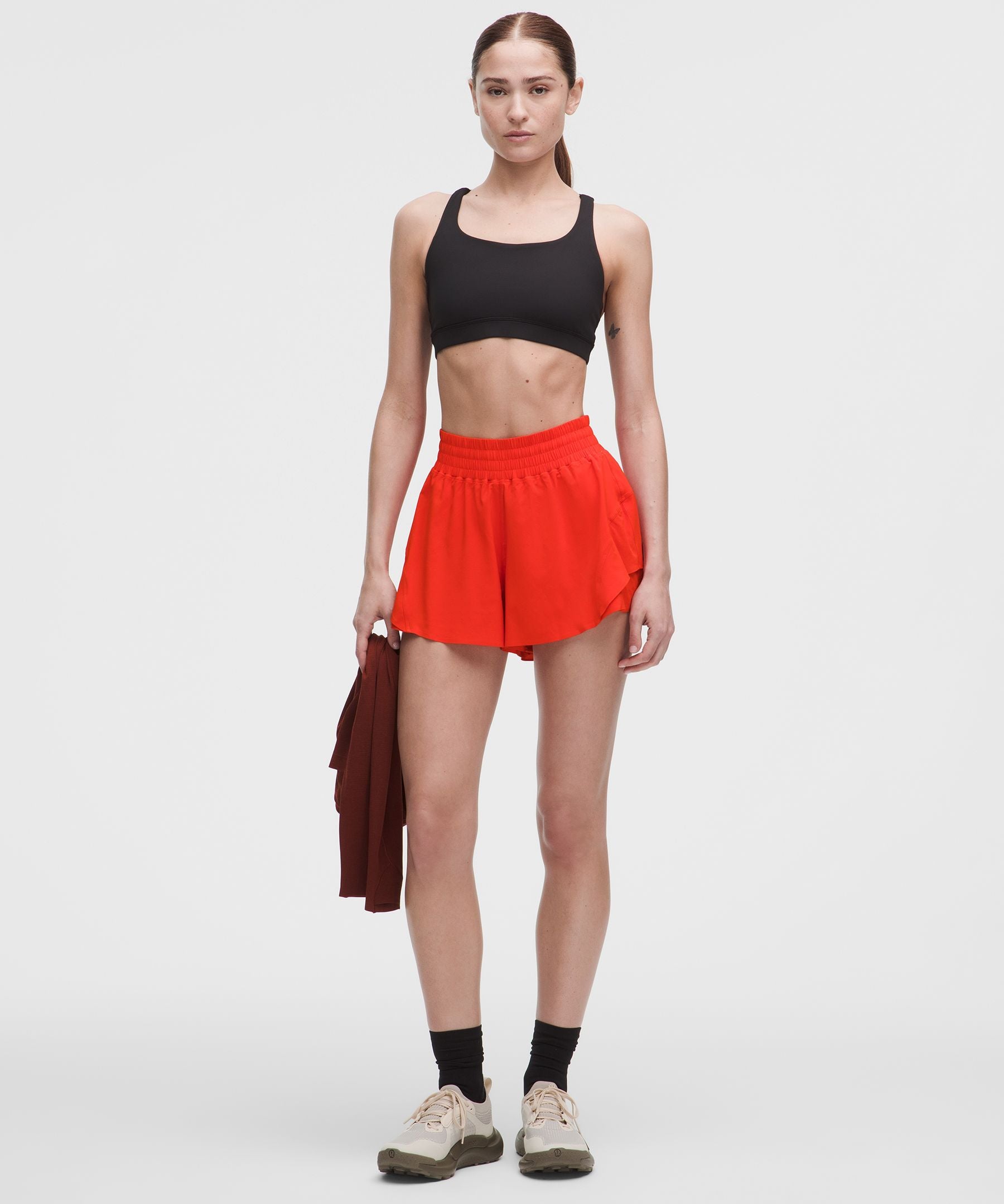 Lululemon Women's Shake It Out High-Rise Running Short 2.5"
