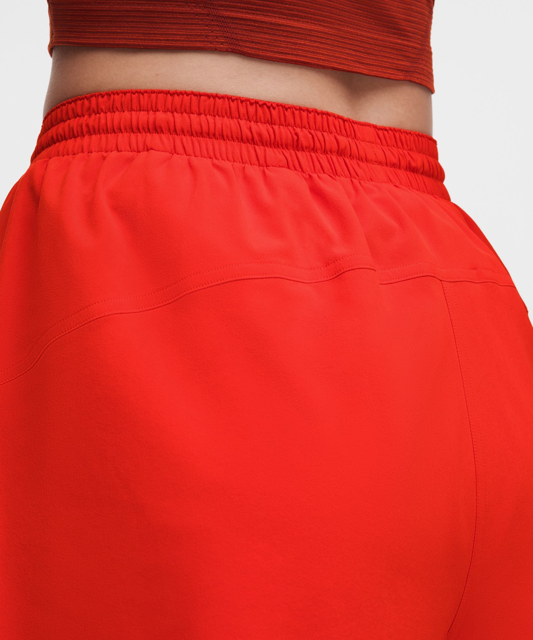 Lululemon Women's Pace Rival High-Rise Short 3" *Brief Liner