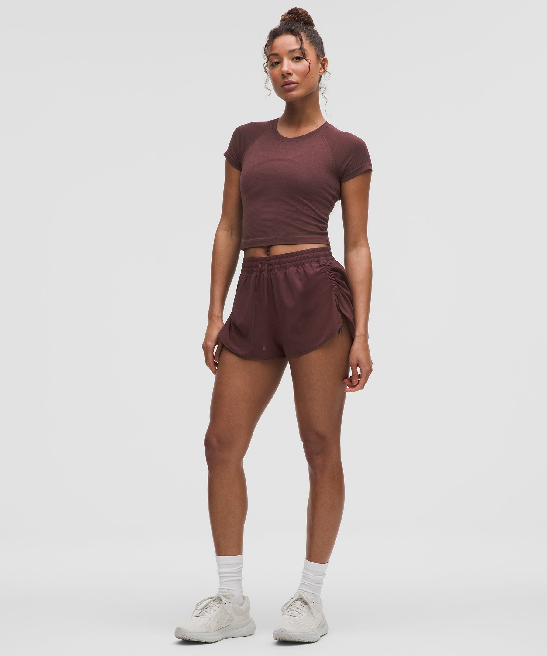 Lululemon Women's Side-Cinch High-Rise Short 1.5"