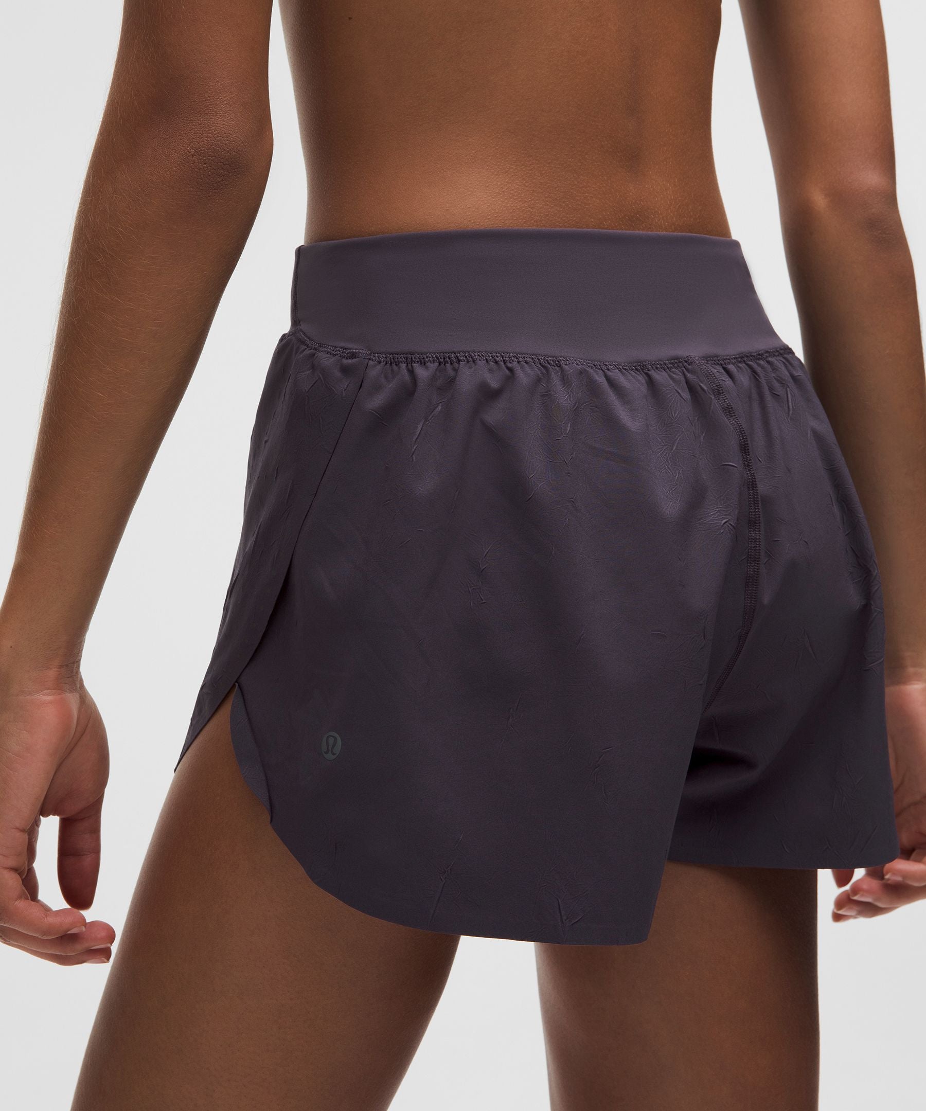 Lululemon Women's Fast and Free High-Rise Split Short 3" *Crinkle
