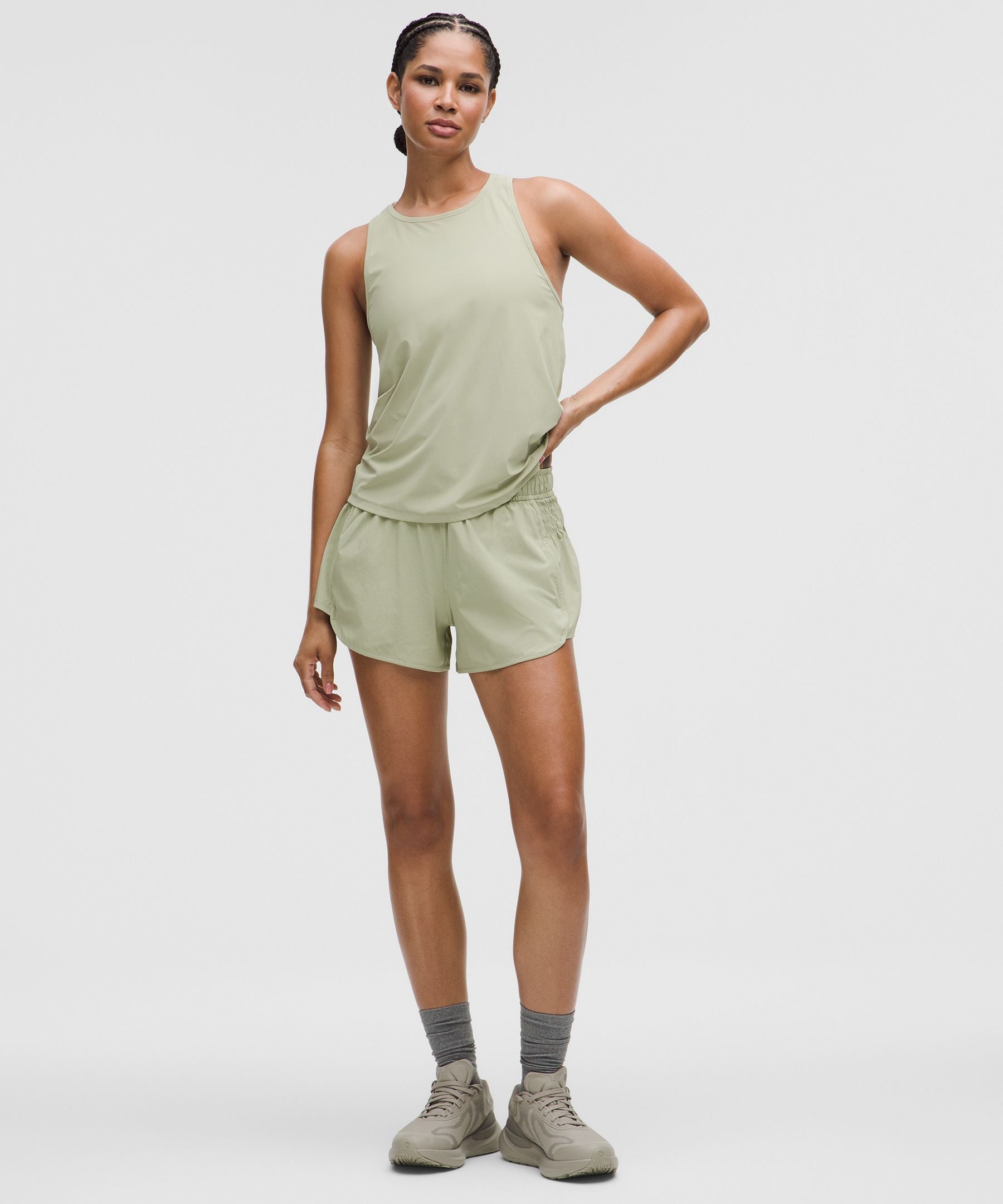 Lululemon Women's Ruched-Side High-Rise Short 3"