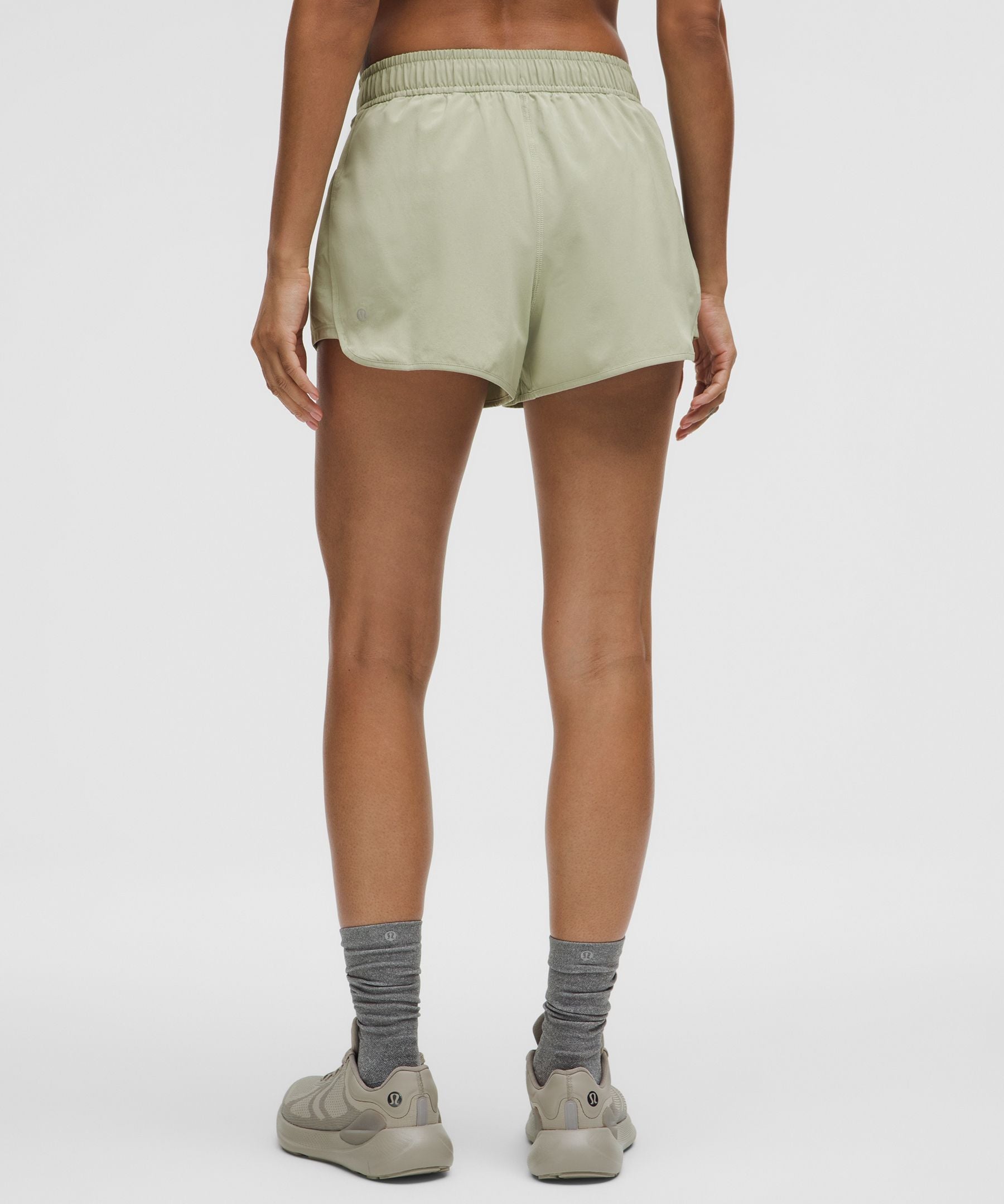 Lululemon Women's Ruched-Side High-Rise Short 3"