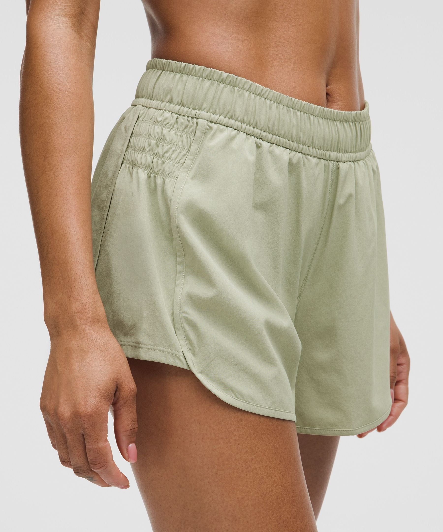 Lululemon Women's Ruched-Side High-Rise Short 3"