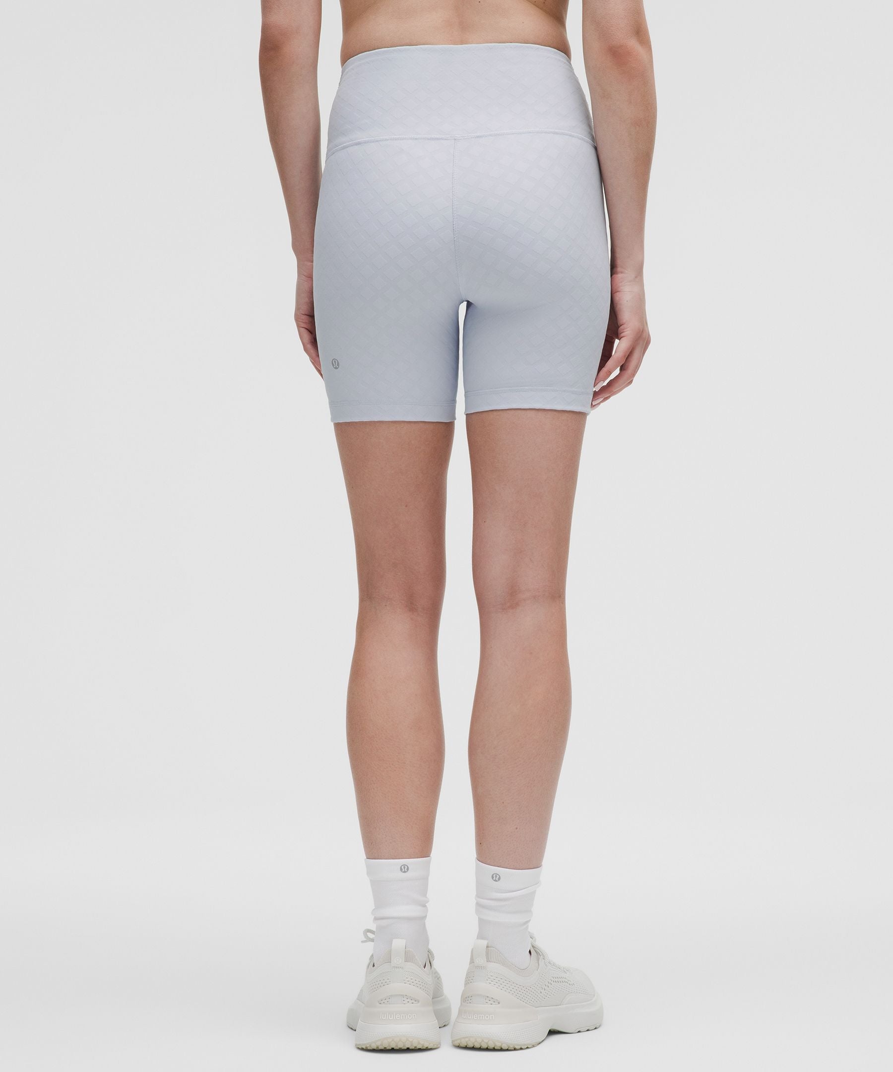 Lululemon Women's 3D Jacquard Diamond Train High-Rise Short 6"