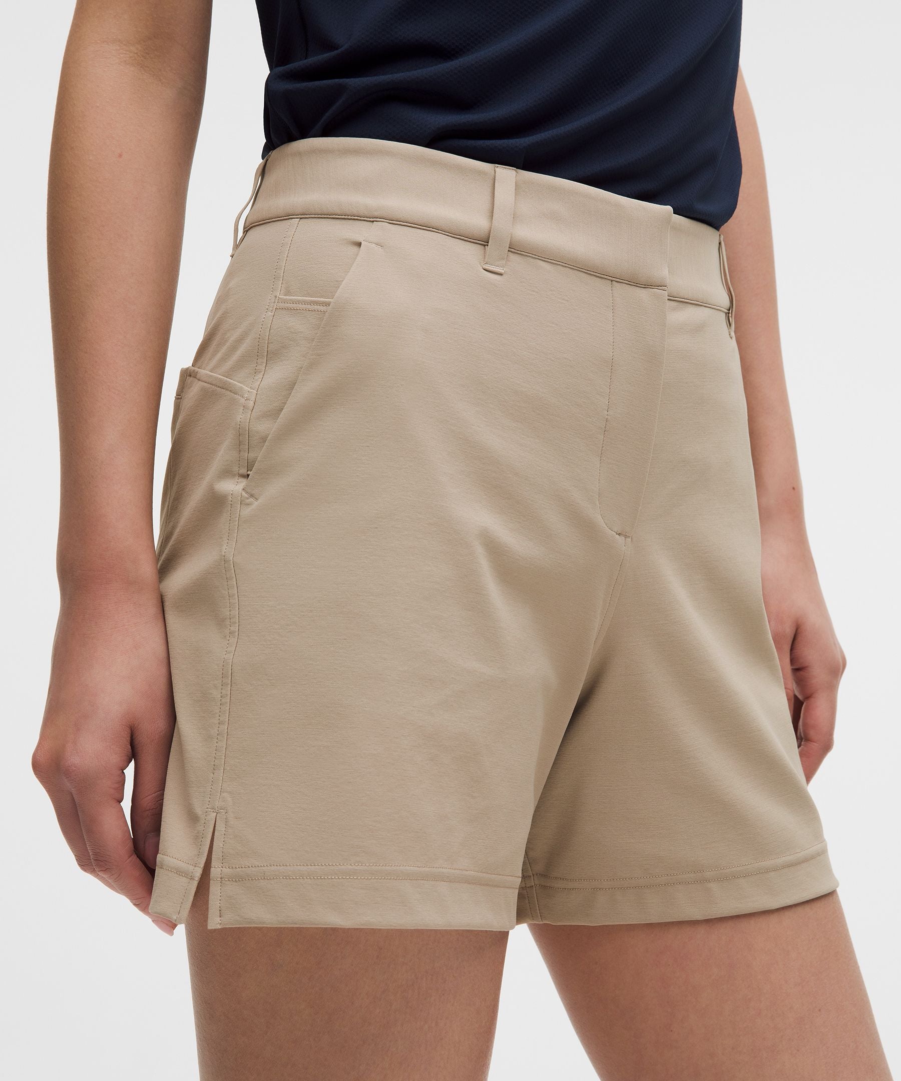 Lululemon Women's Stretch Twill Golf Short 5"
