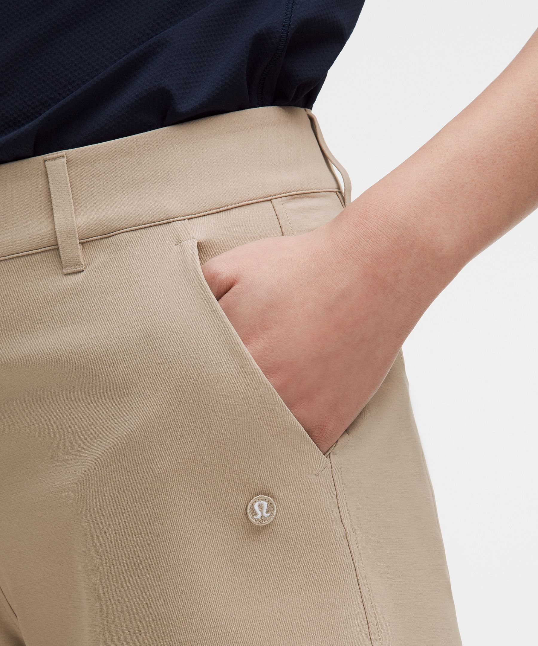 Lululemon Women's Stretch Twill Golf Short 5"