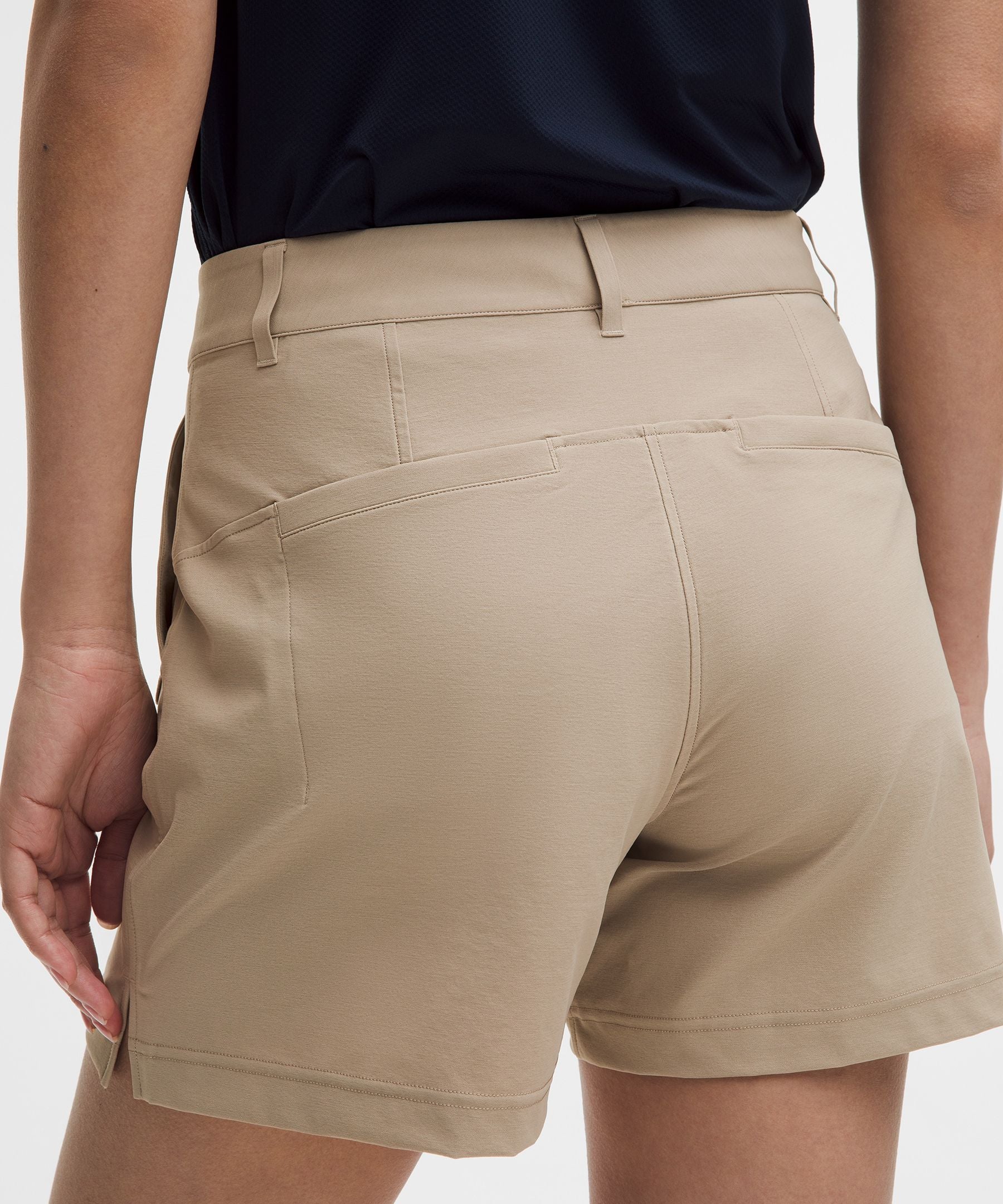 Lululemon Women's Stretch Twill Golf Short 5"