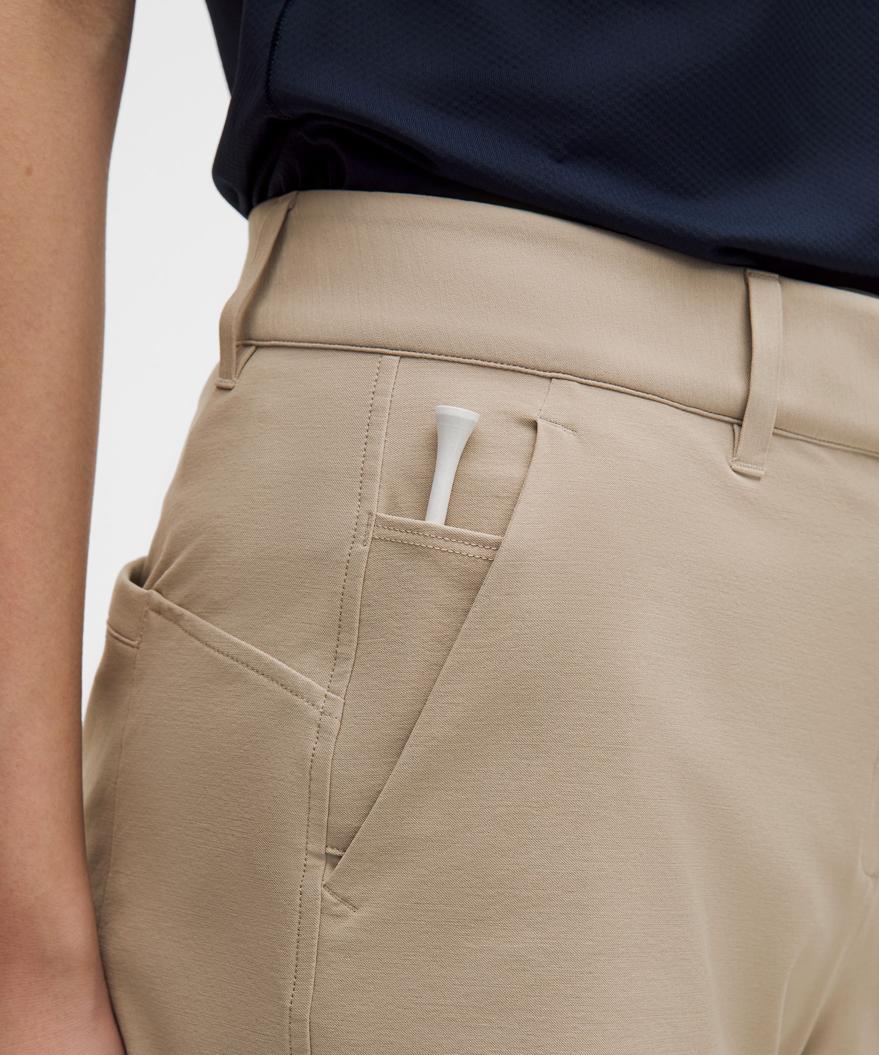 Lululemon Women's Stretch Twill Golf Short 5"