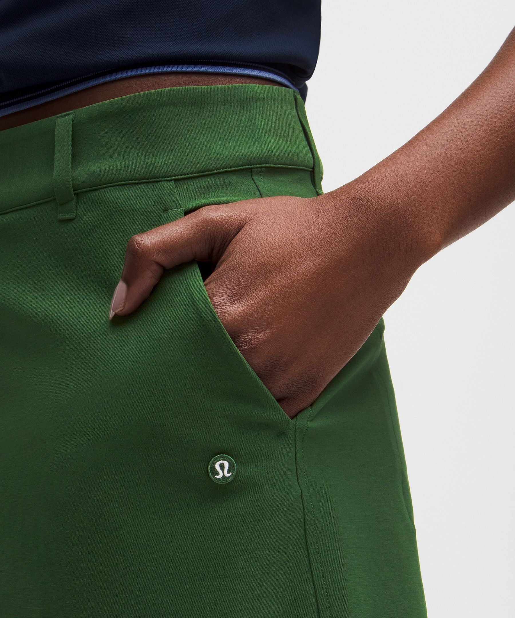 Lululemon Women's Stretch Twill Golf Short 5"