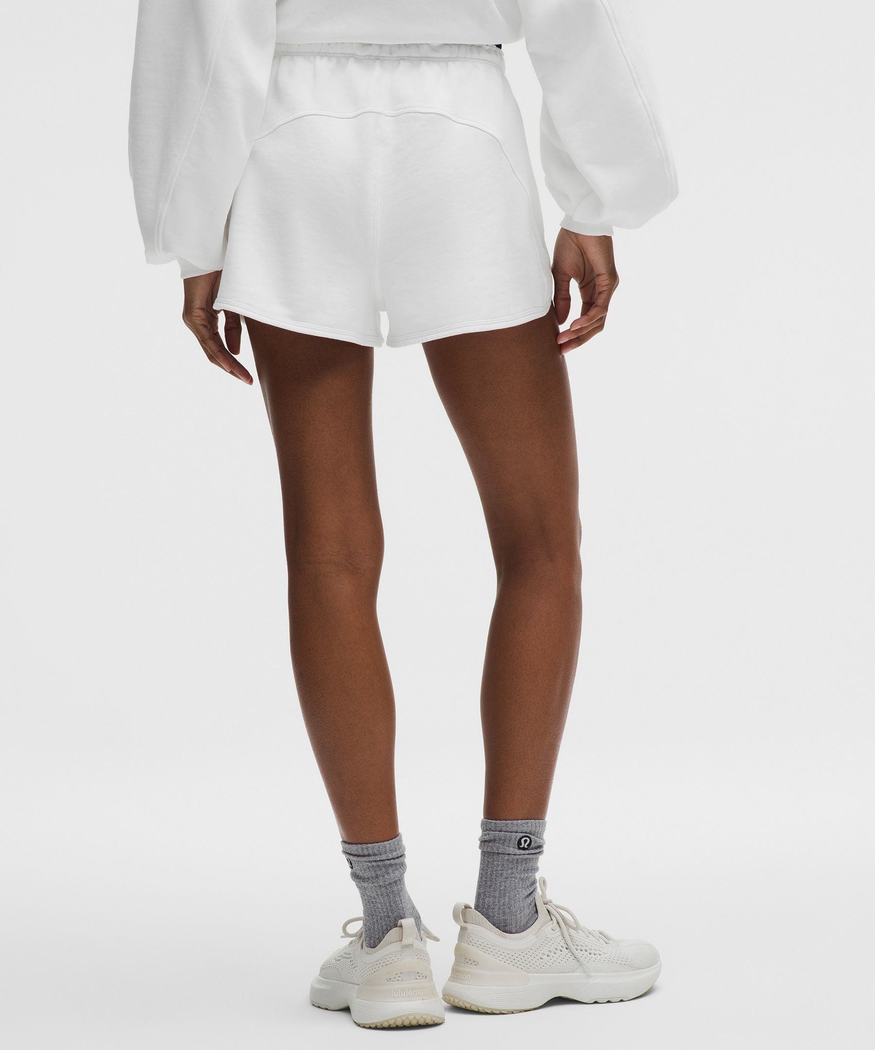 Lululemon Women's Cotton Terry High-Rise Short 2" *Tennis Balls