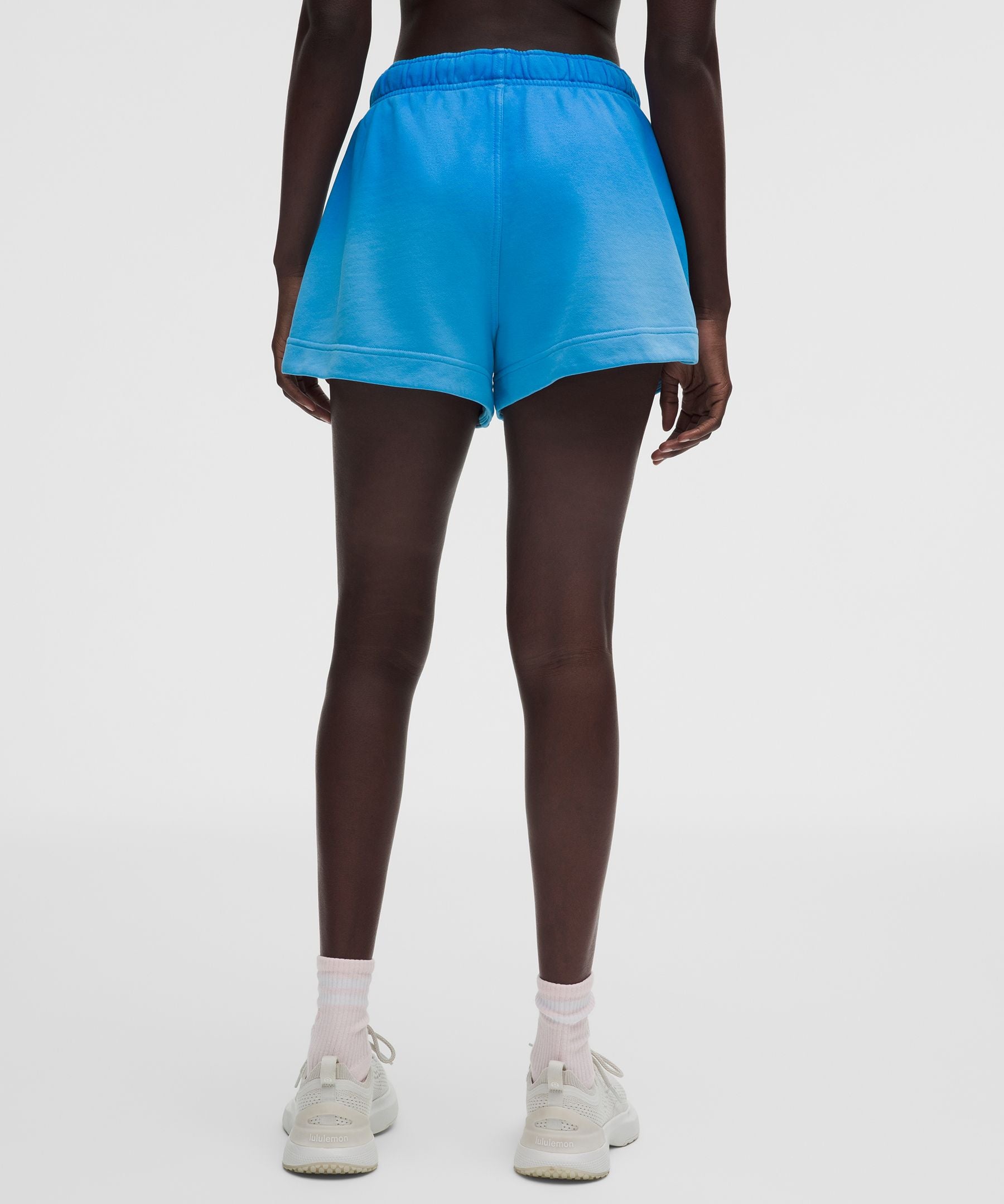 Lululemon Women's Scuba Oversized Mid-Rise Dolphin-Hem Short 3" *Wash