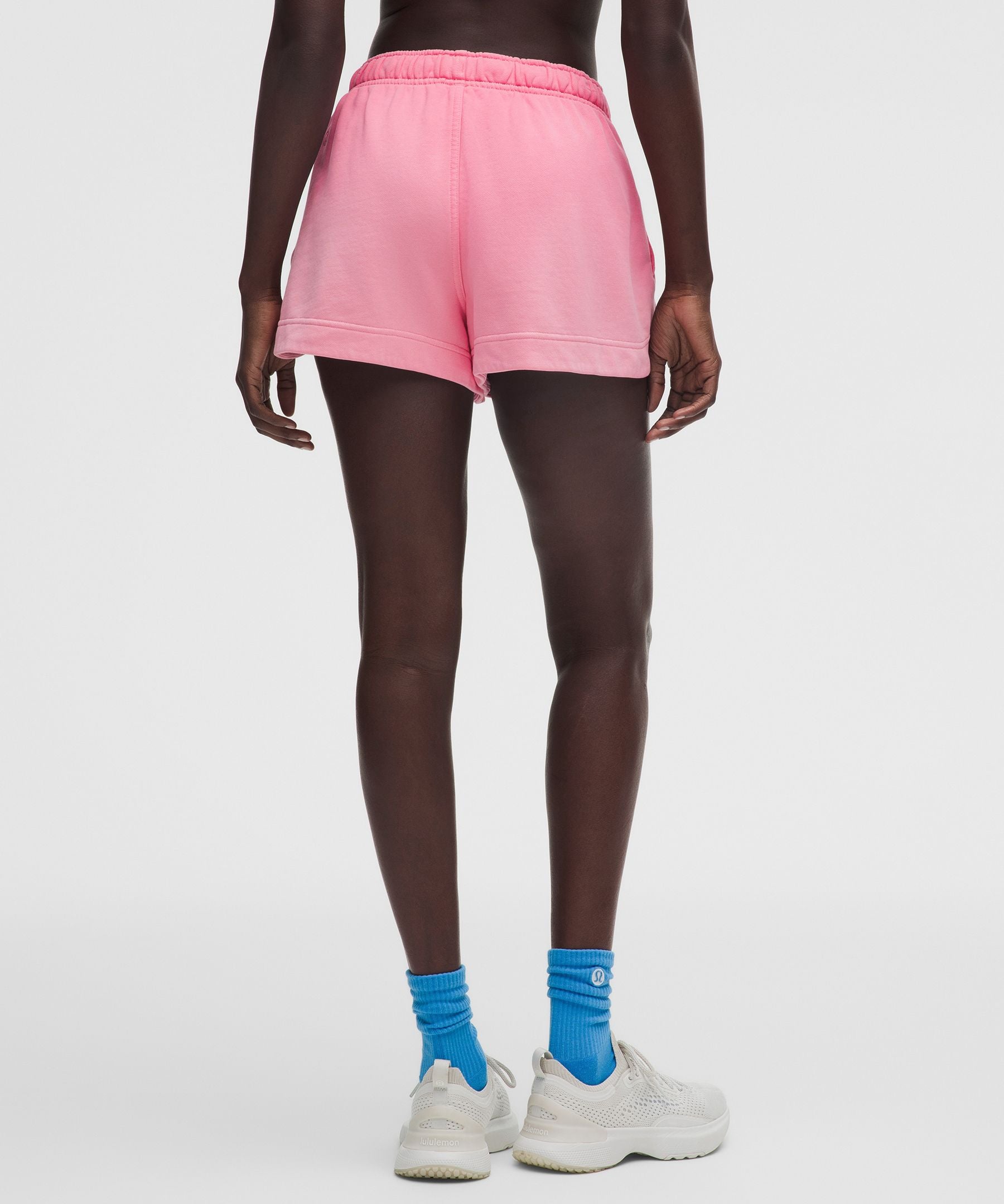 Lululemon Women's Scuba Oversized Mid-Rise Dolphin-Hem Short 3" *Wash