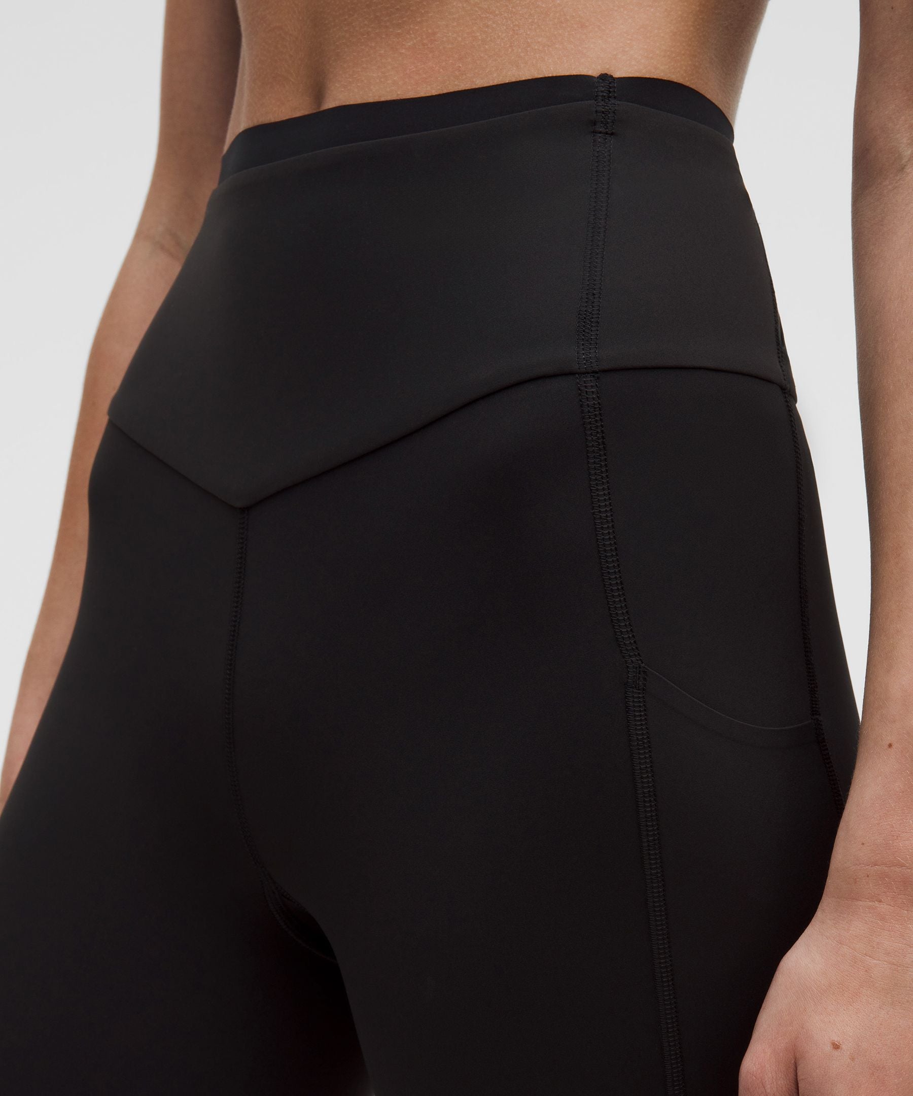 Lululemon Women's lululemon Go Further Super-High-Rise Race Short 7"