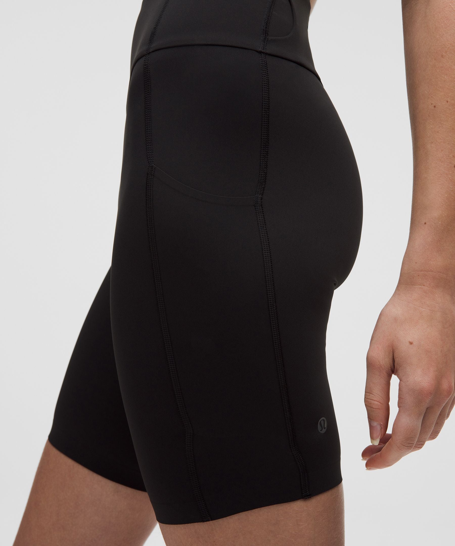 Lululemon Women's lululemon Go Further Super-High-Rise Race Short 7"