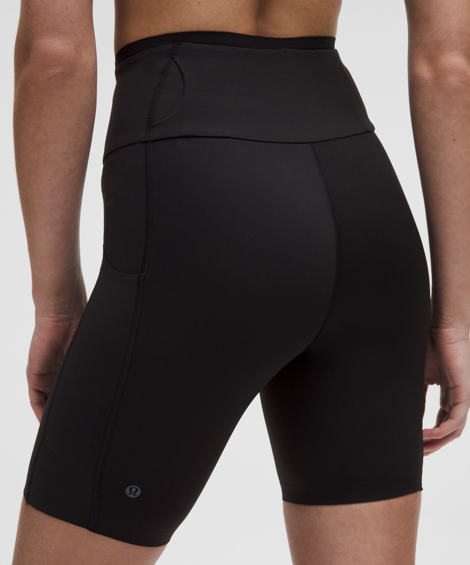 Lululemon Women's lululemon Go Further Super-High-Rise Race Short 7"