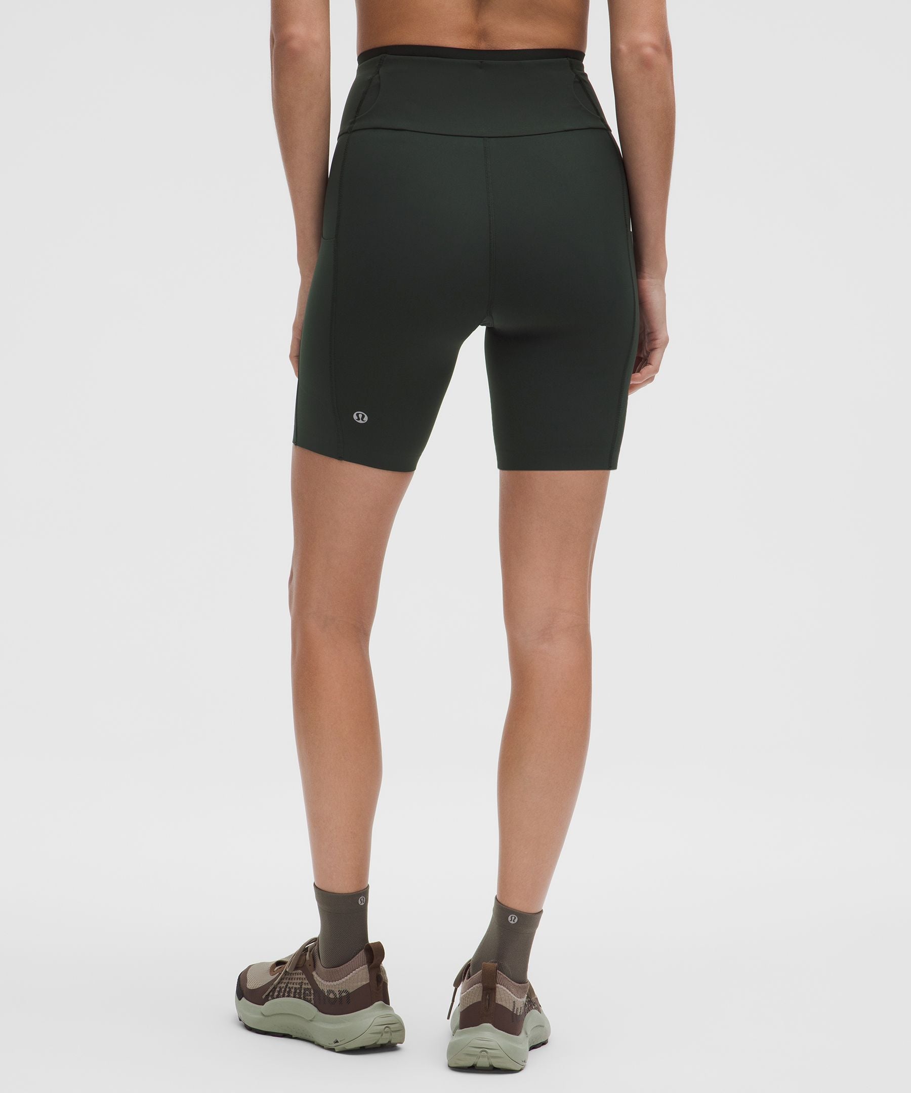 Lululemon Women's lululemon Go Further Super-High-Rise Race Short 7"