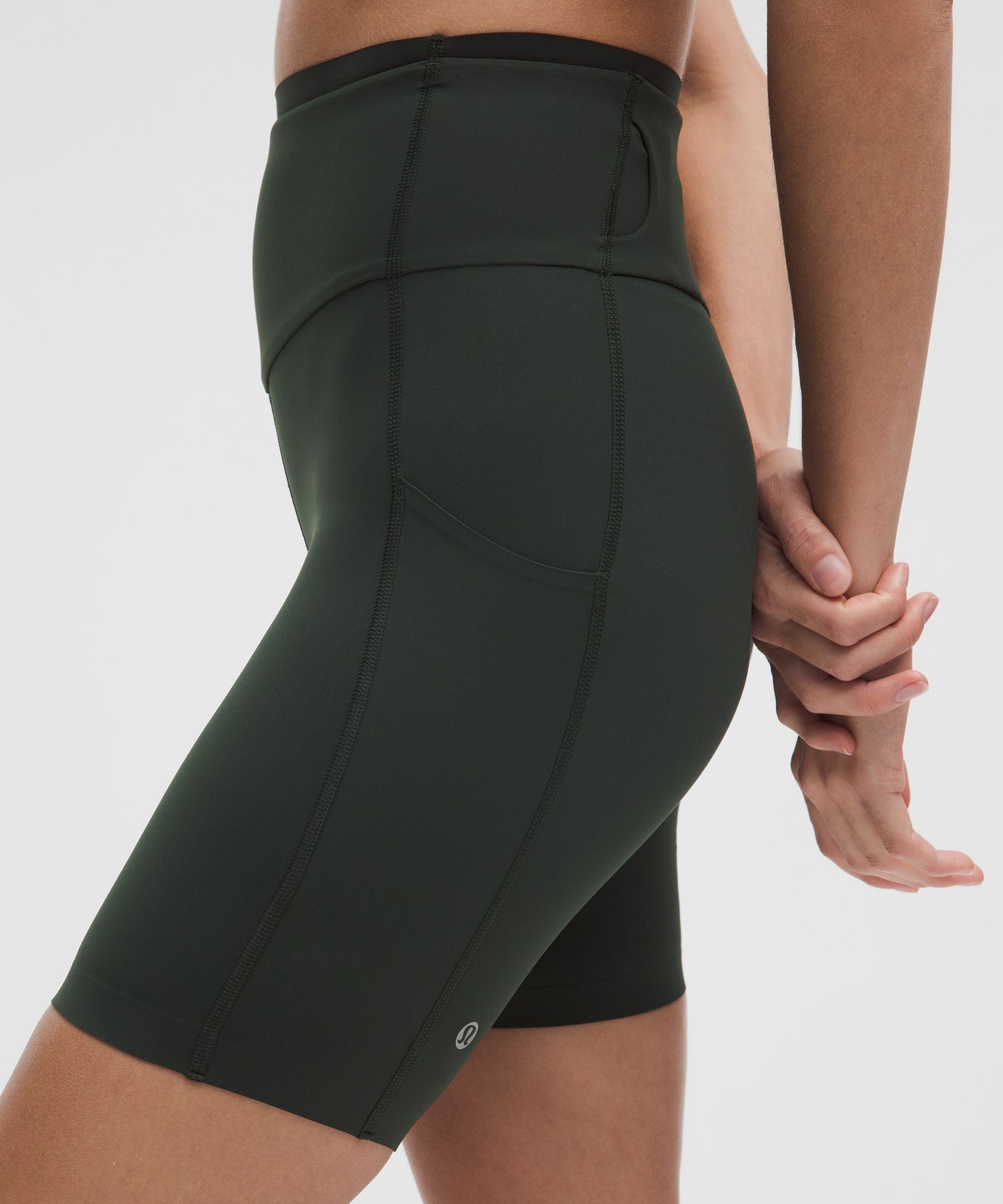 Lululemon Women's lululemon Go Further Super-High-Rise Race Short 7"